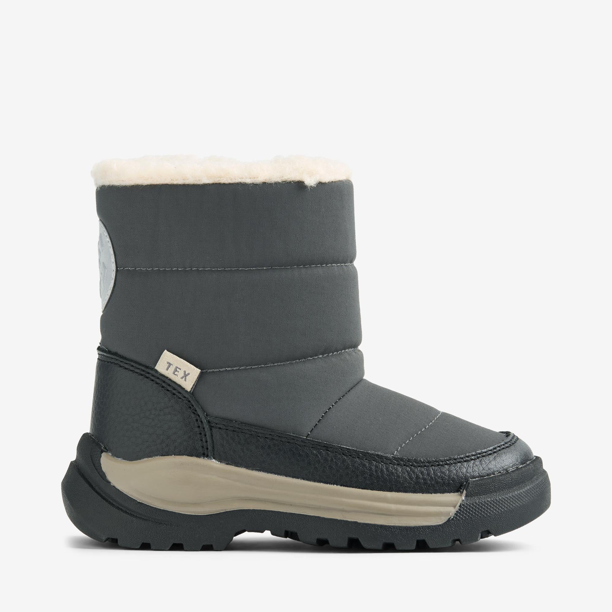 wheat-liza-tex-winterstiefel-schwarz-wasserdicht-wolle image 3