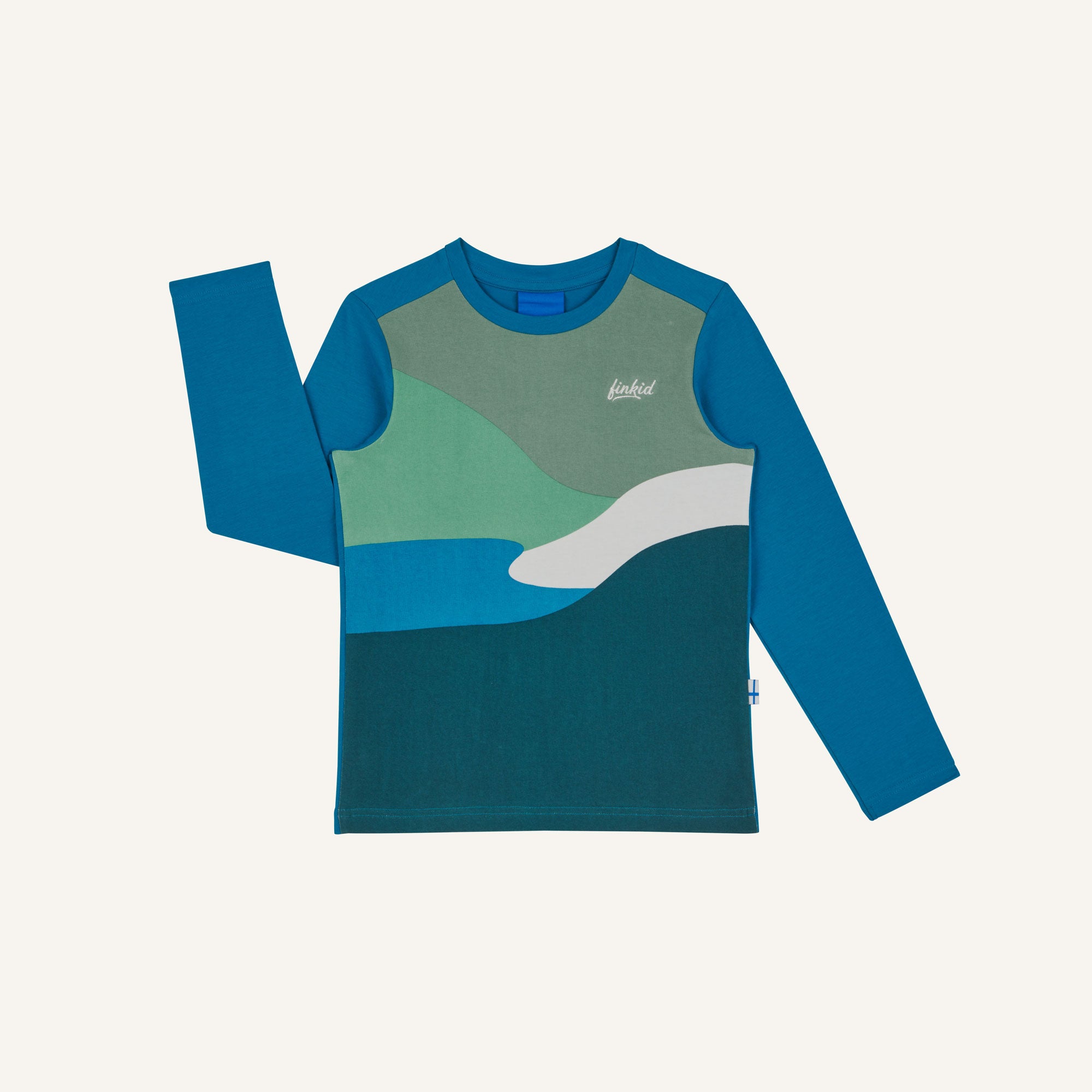 finkid-husky-ilo-kinder-longsleeve-fox-80-90-bio-baumwolle image 2
