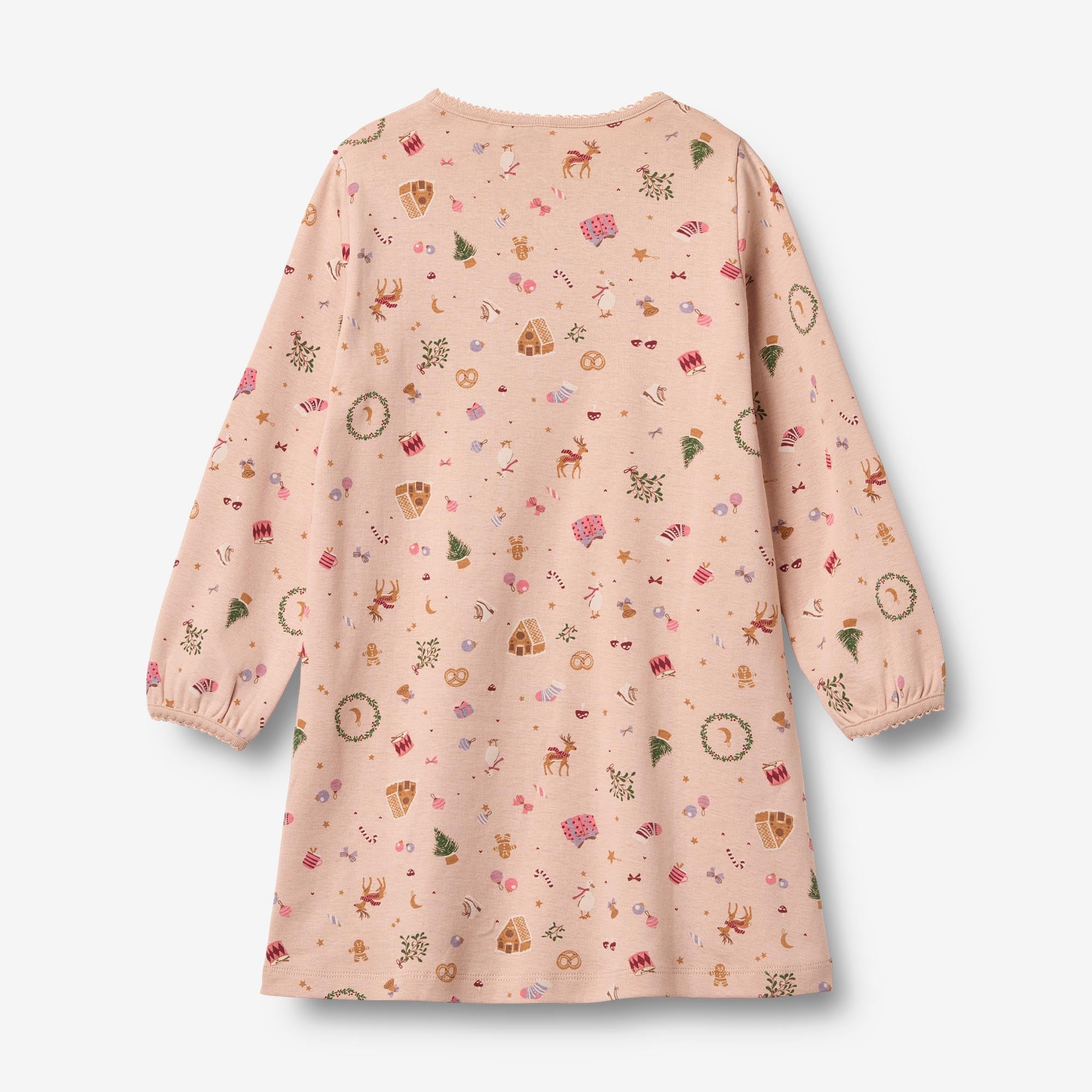 wheat-elinor-nachthemd-rose-dust-holiday-bio-baumwolle image 3