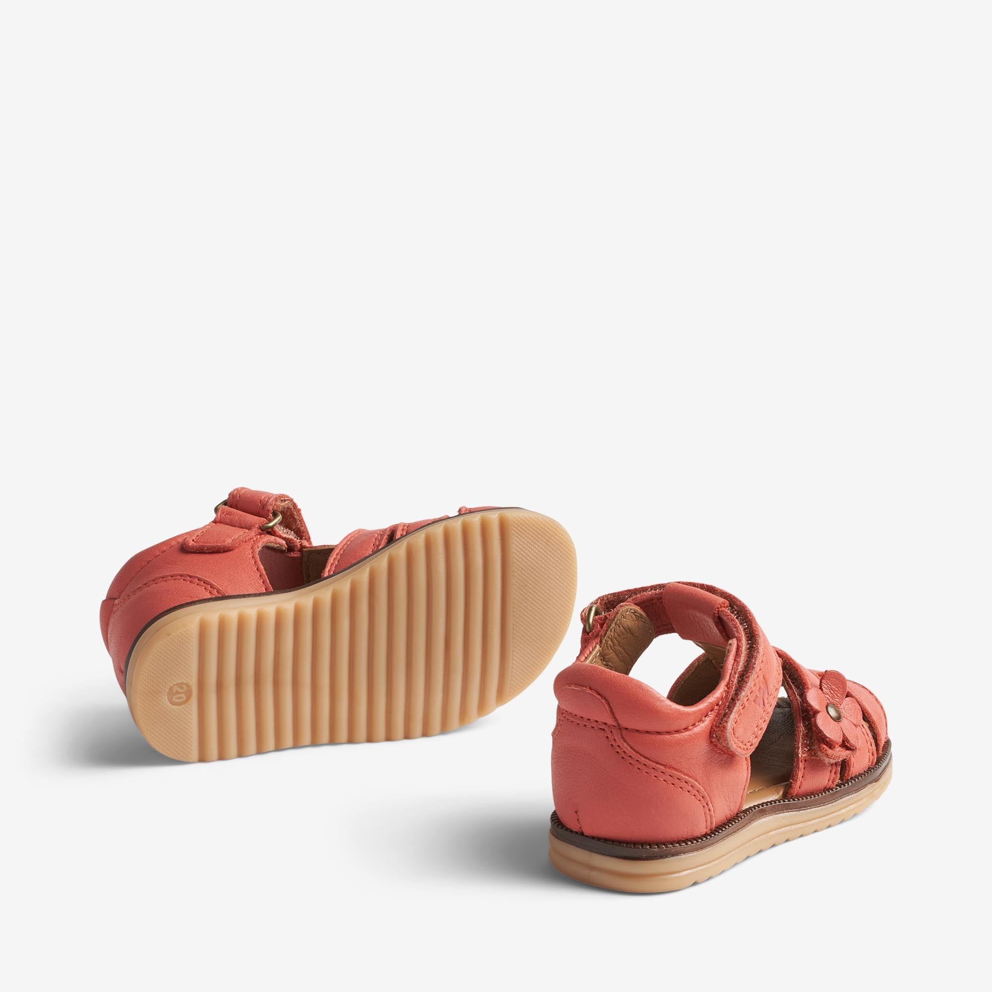 wheat-sky-flower-prewalker-coral-leder-blume image 2