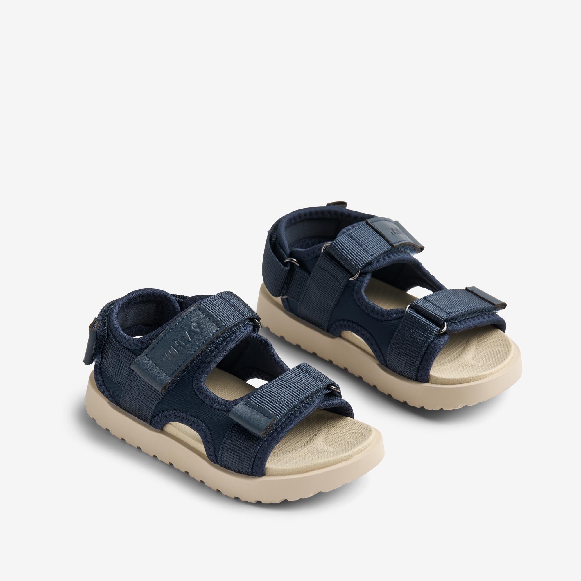 wheat-mandy-sandale-navy-kinder-atmungsaktiv image 1