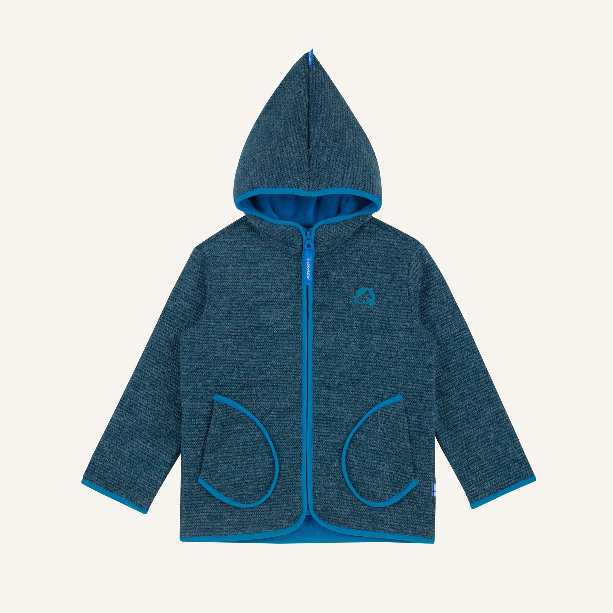 finkid-husky-tonttu-wind-softshelljacke-zip-in-fleece image 4