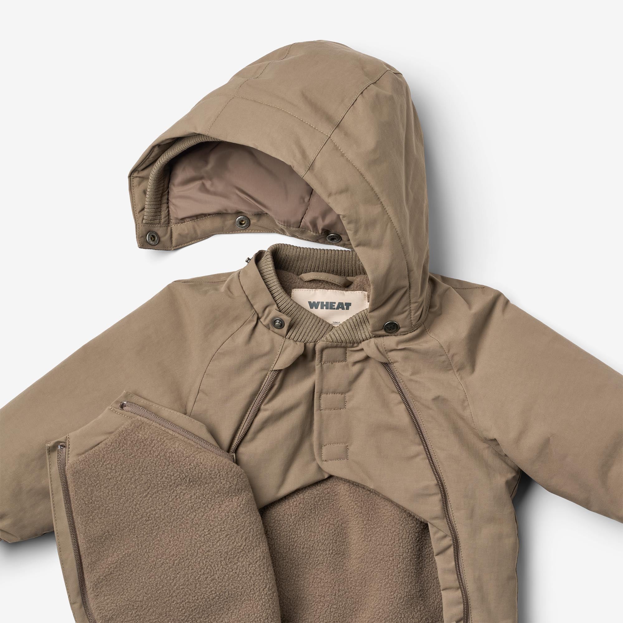 wheat-sascha-tech-jacke-baby-dry-wood-recycelt image 3