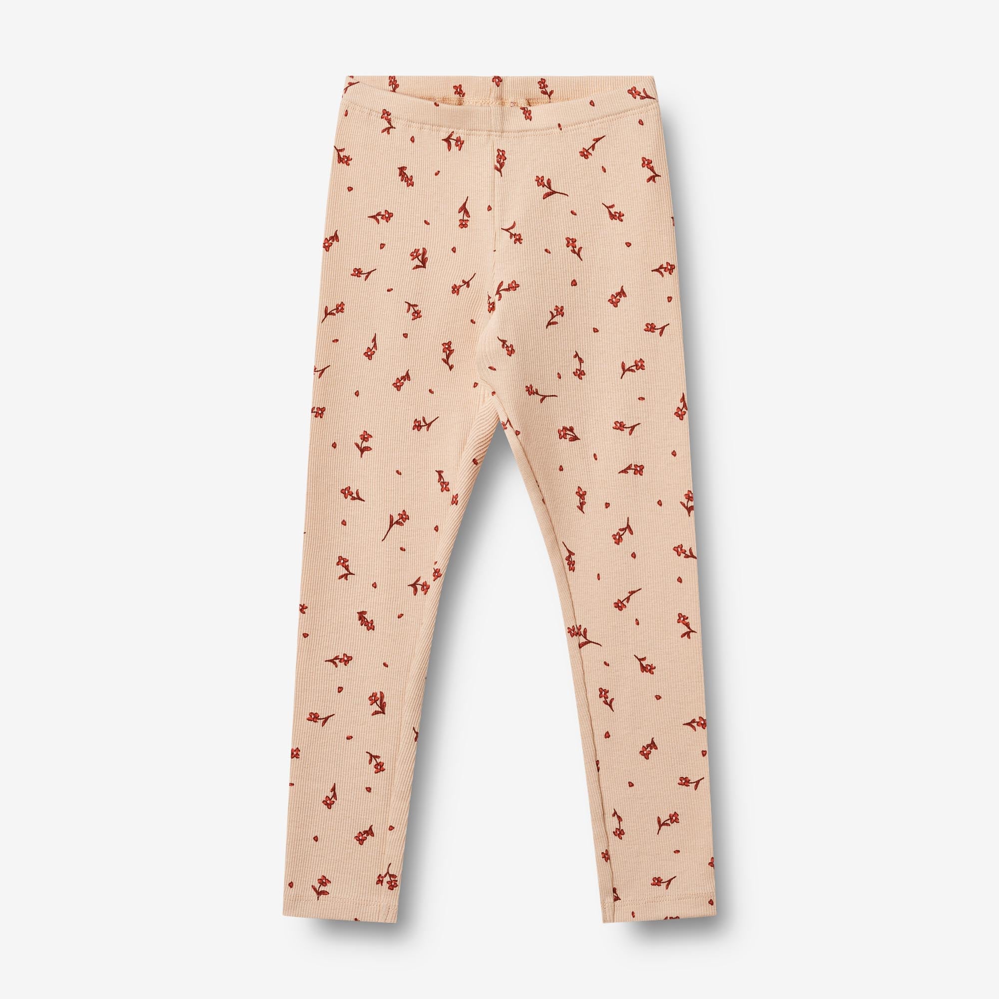 wheat-jules-leggings-rose-water-flowers-bio-jersey-blumen image 1