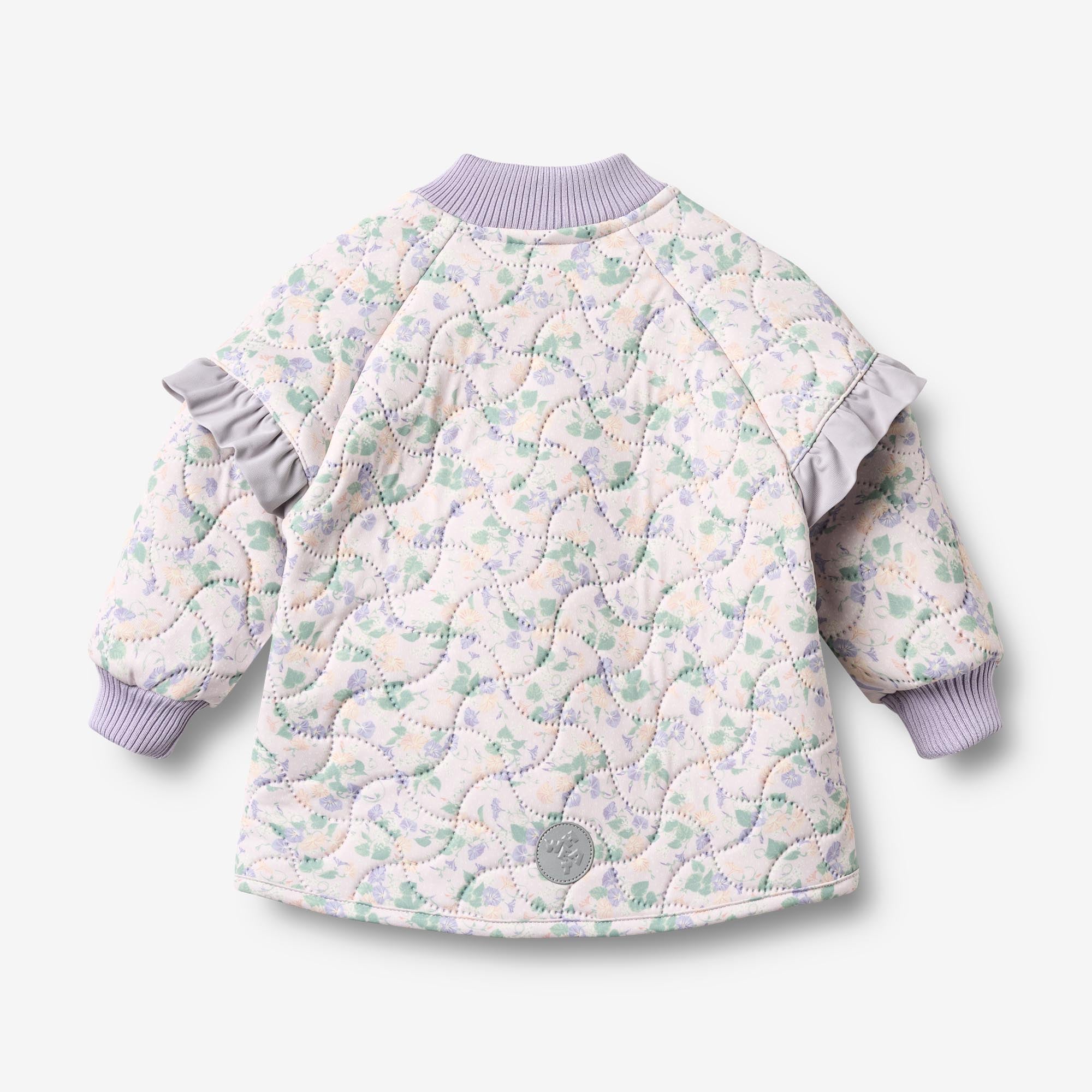wheat-stjerna-thermojacke-purple-light-petunias-baby image 2