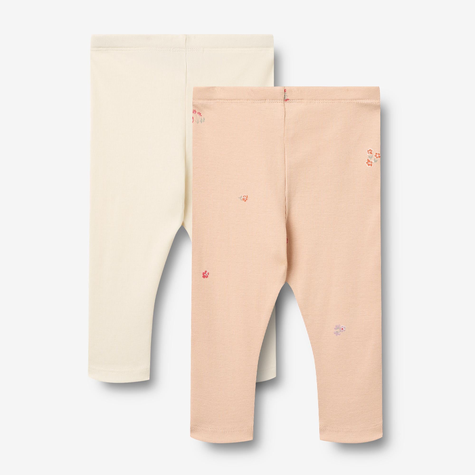 wheat-clothing-leggings-jules-rose-flowers-2er-bio-doppelpack image 2