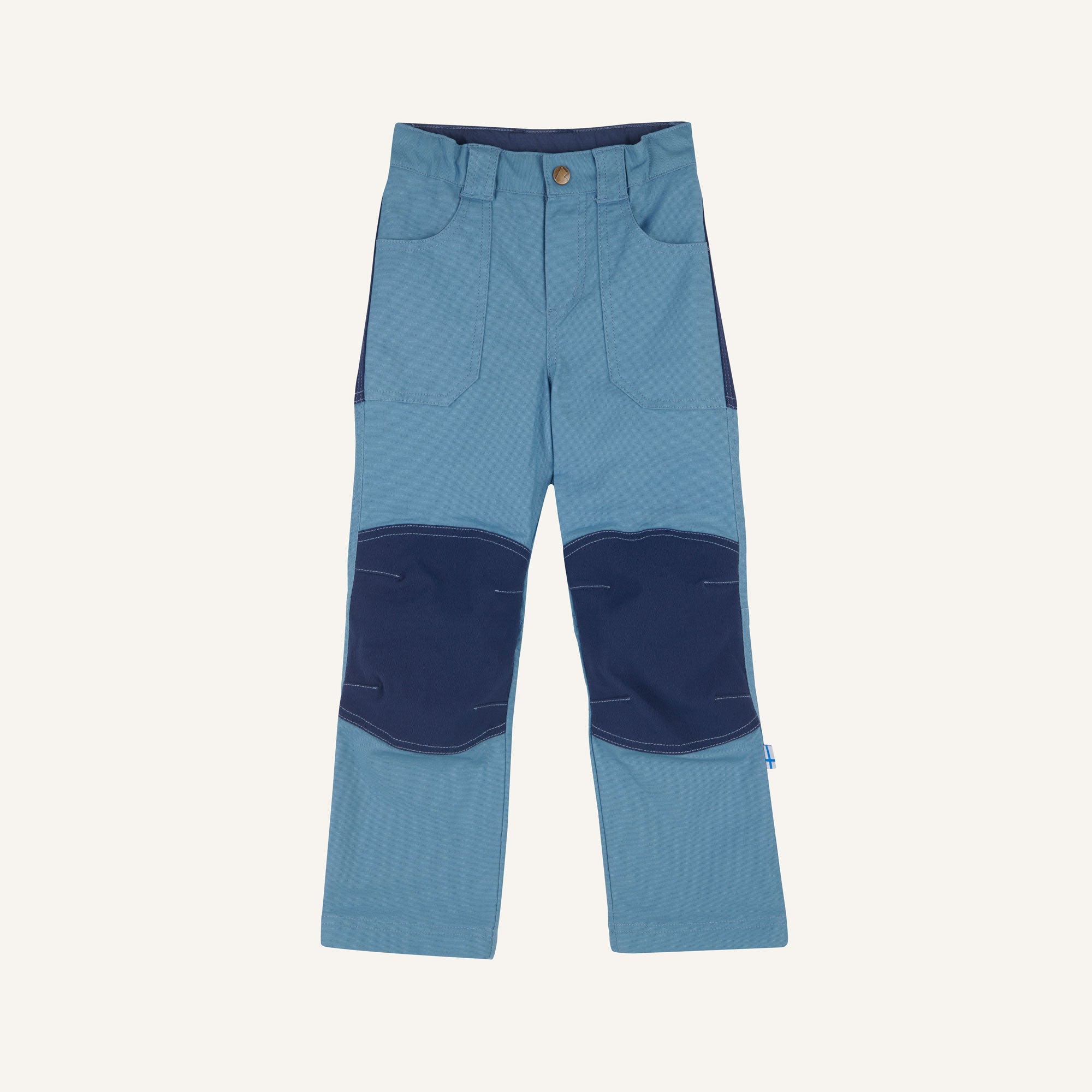 finkid-husky-kalle-winter-winterhose-real-teal-110-120-fleece image 3