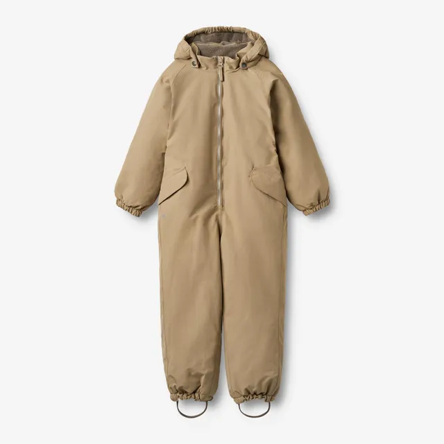 wheat-outerwear-snowsuit-laffa-schneeanzug-walnut-wasserdicht image 1