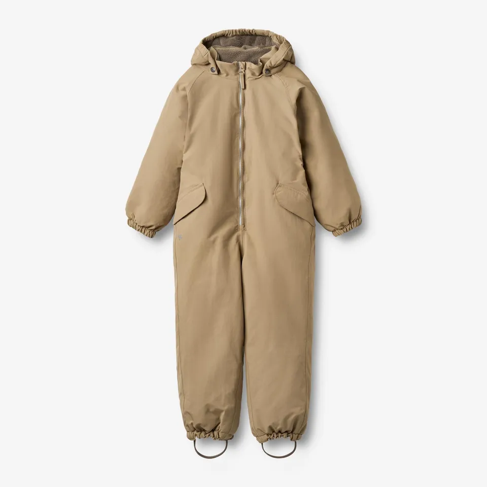 wheat-outerwear-snowsuit-laffa-schneeanzug-walnut-wasserdicht image 1