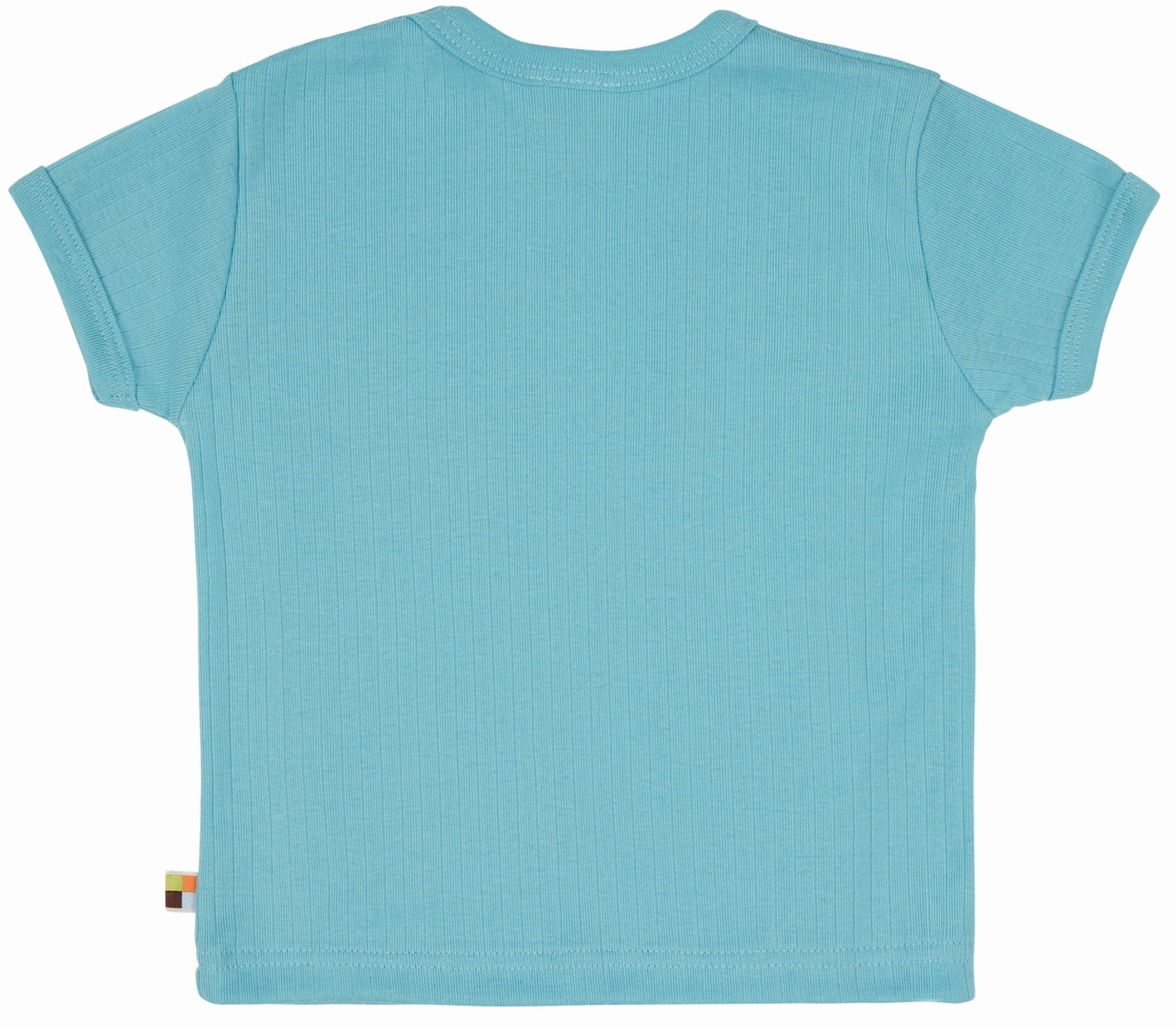 loud-proud-classics-t-shirt-derby-rib-tiermotiv-cyan image 6
