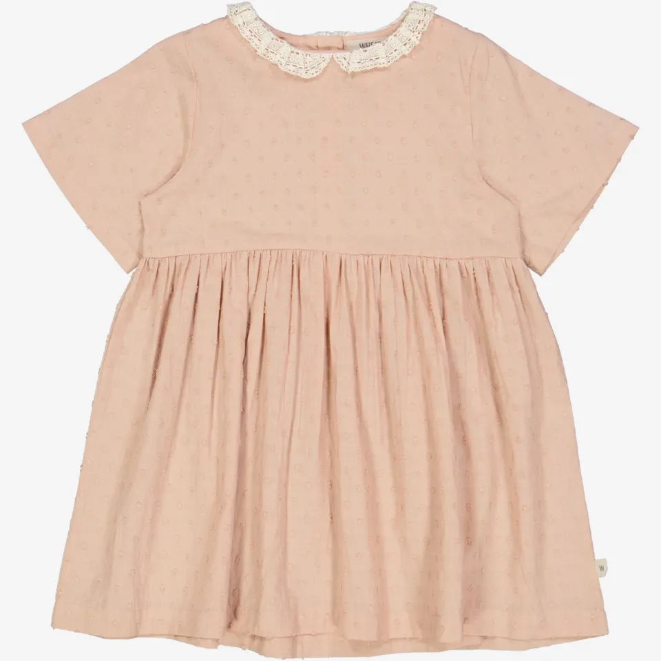 wheat-clothing-dress-elma-kleid-tan-bio-baumwolle image 1