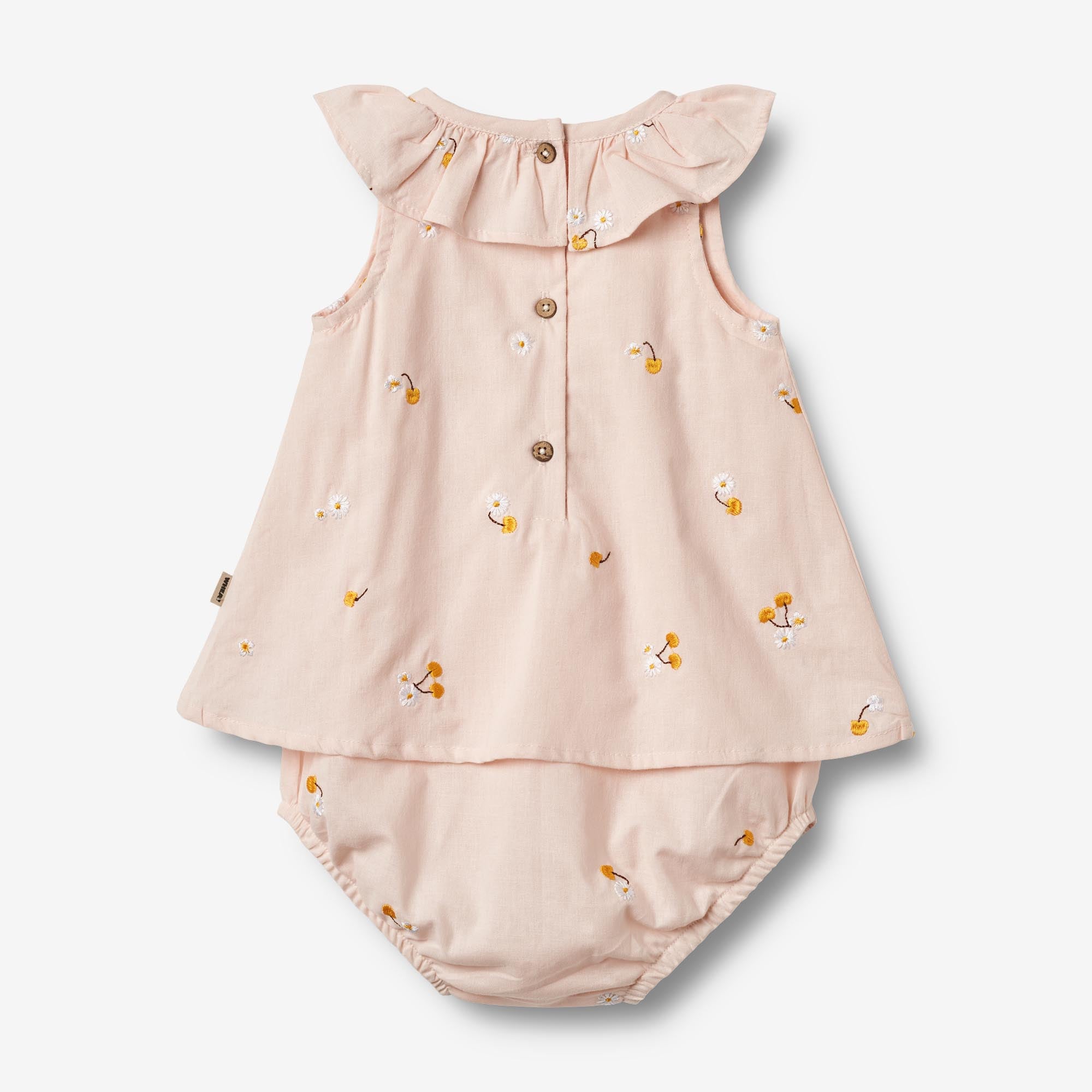 wheat-dress-suit-ingeborg-powder-yellow-cherries-kleid image 2