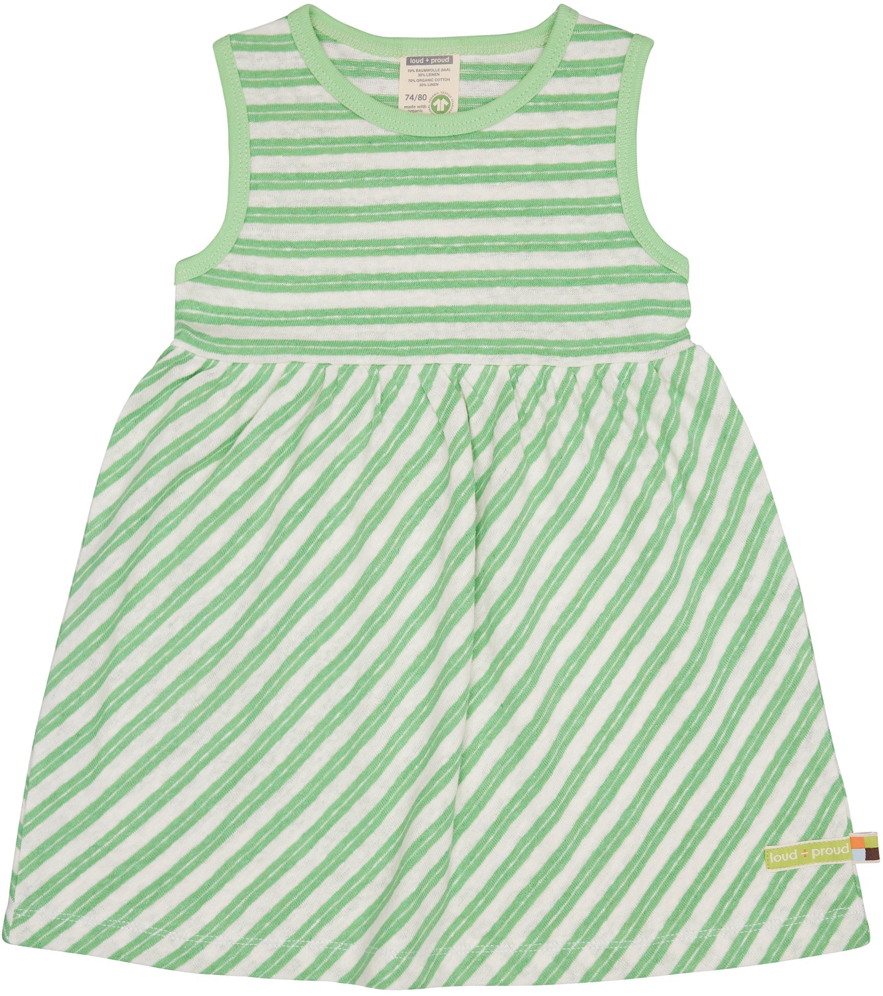 loud-proud-classics-kleid-streifen-mit-leinen-basin-74-80 image 7