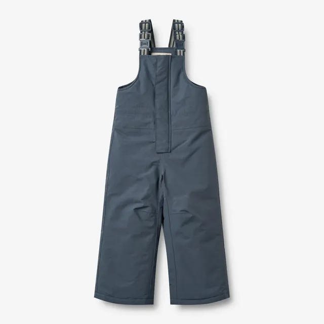 wheat-loopa-skihose-kinder-greyblue-wasserdicht-10k image 1