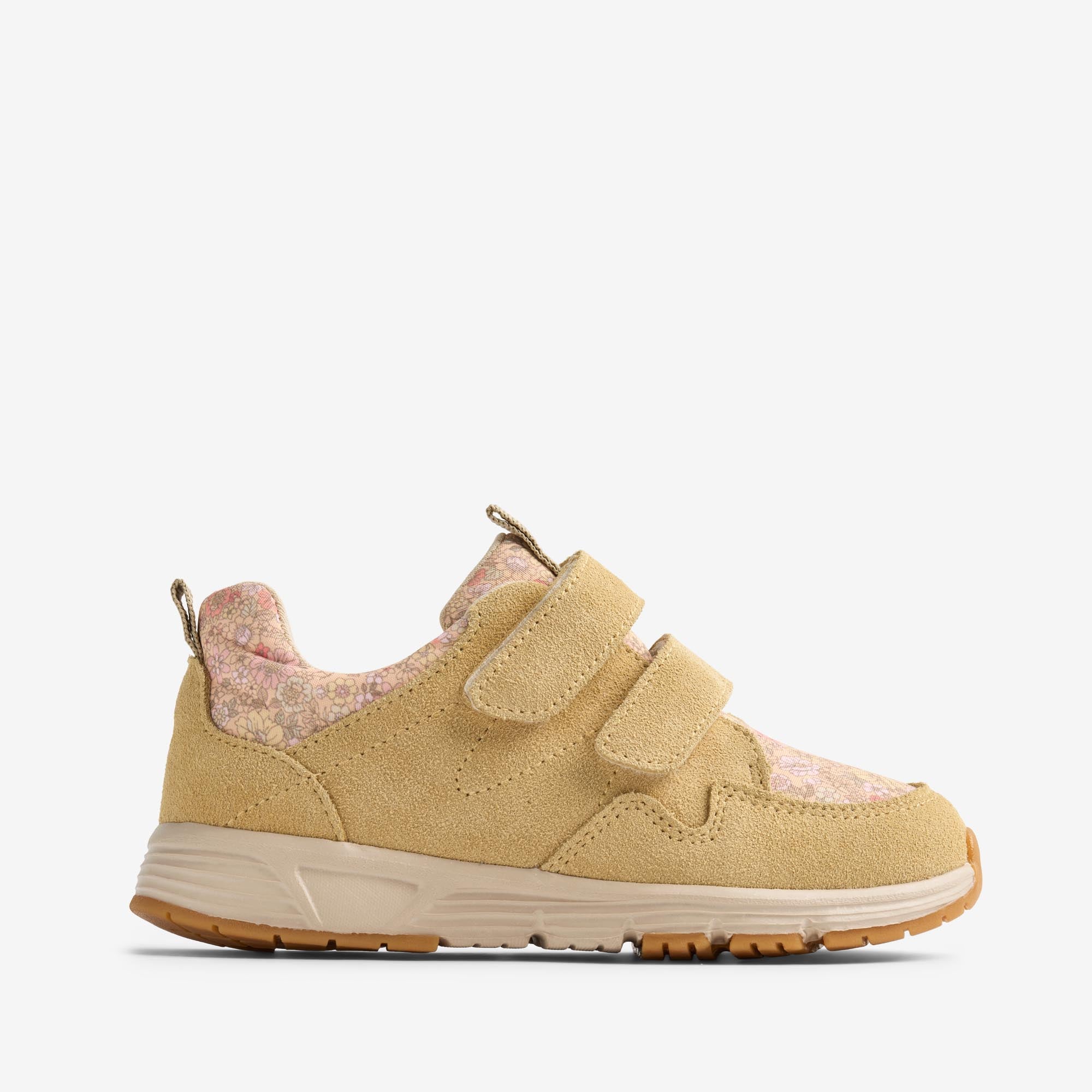 wheat-toney-sneaker-gelb-klett-kinderschuhe-leder image 2