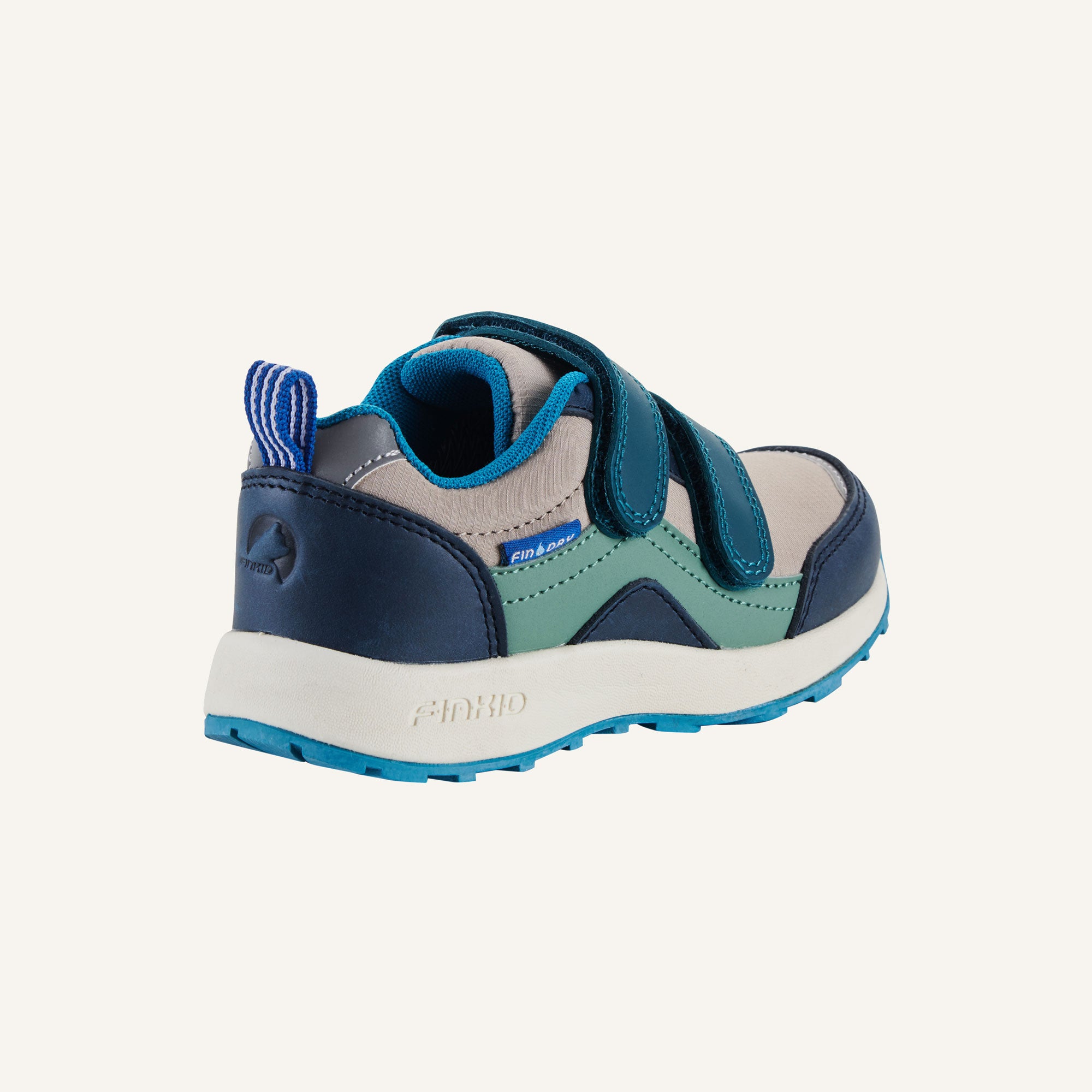 finkid-sammakko-outdoor-sneaker-navy-fox-wasserabweisend image 4