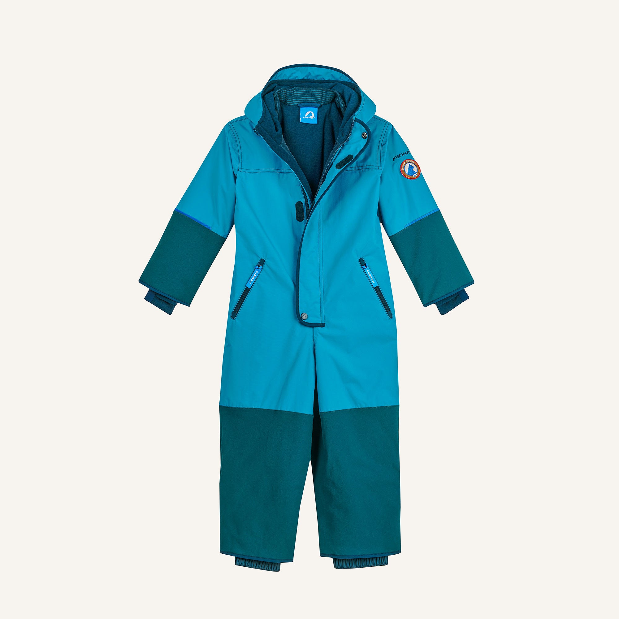 finkid-husky-haalari-winteroverall-cloud-deep-water-110-120-warm image 3