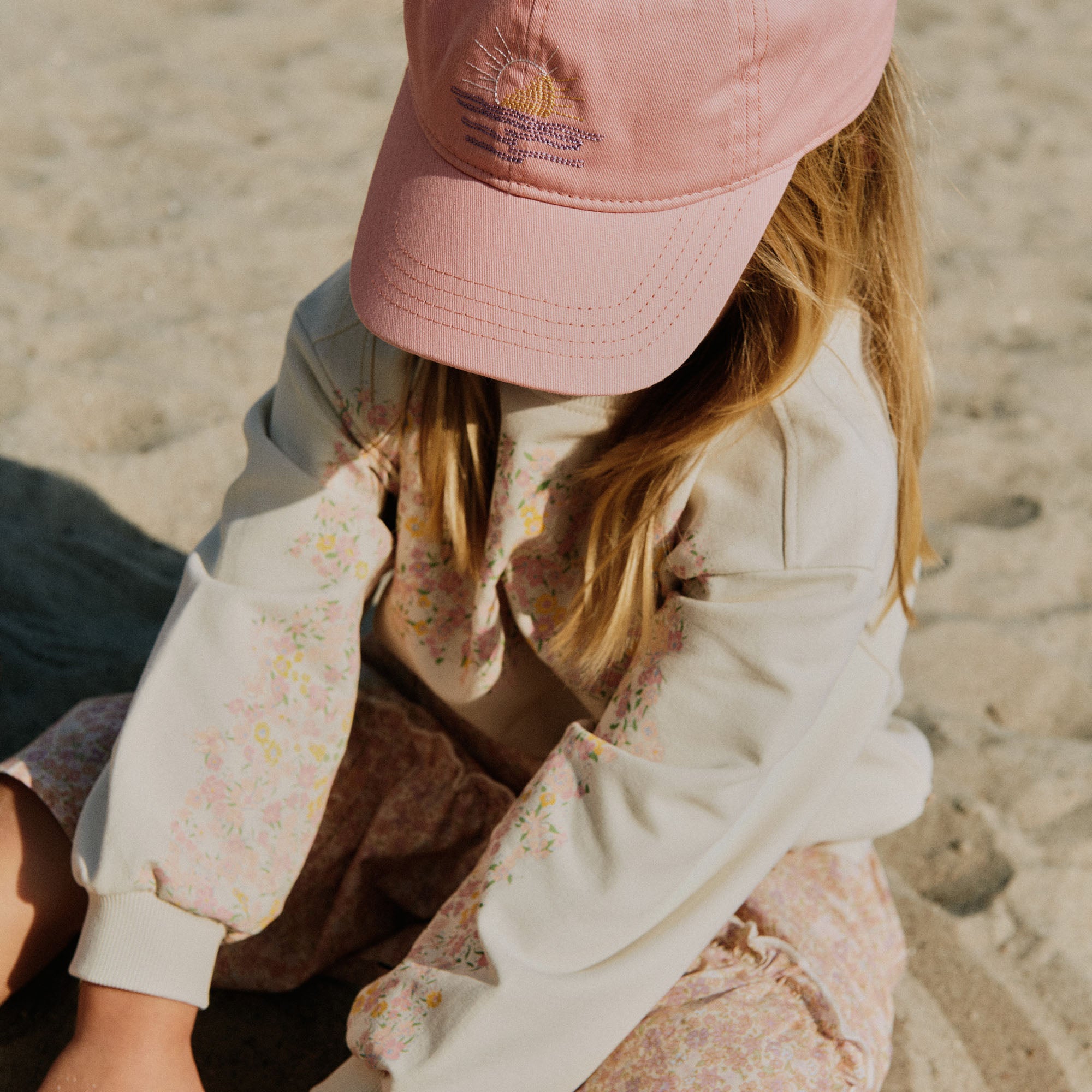 wheat-accessories-cap-cecil-pink-icing-kinderkappe-rosa-bio-baumwolle image 2