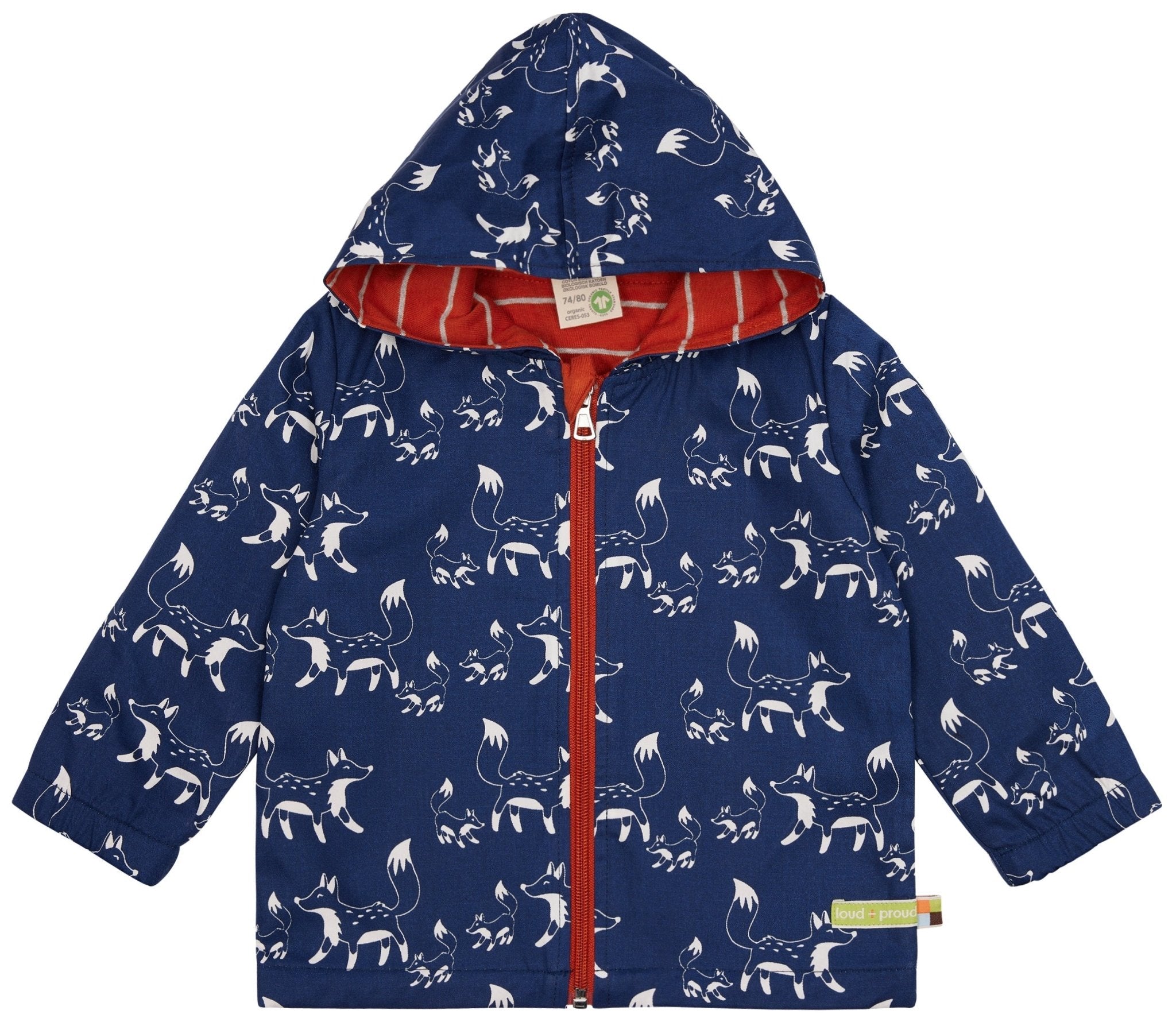 loud-proud-classics-jacke-grass-86-92-wasserabweisend image 5