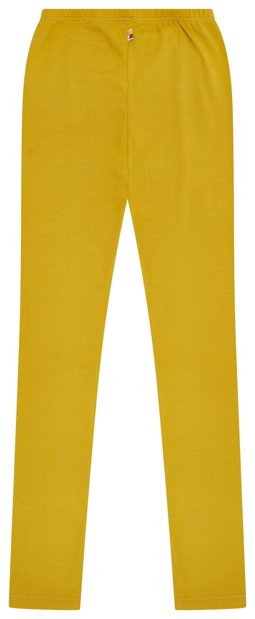 loud-proud-classics-feinripp-legging-bio-baumwolle-curry-134-140 image 2