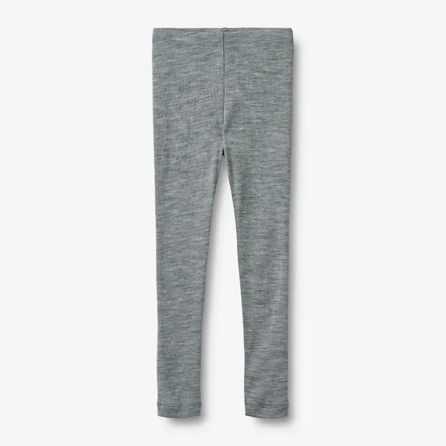 wheat-agi-leggings-melange-grey-merino-wolle image 1