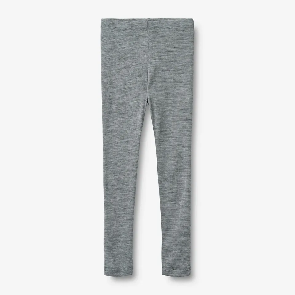 wheat-agi-leggings-melange-grey-merino-wolle image 1