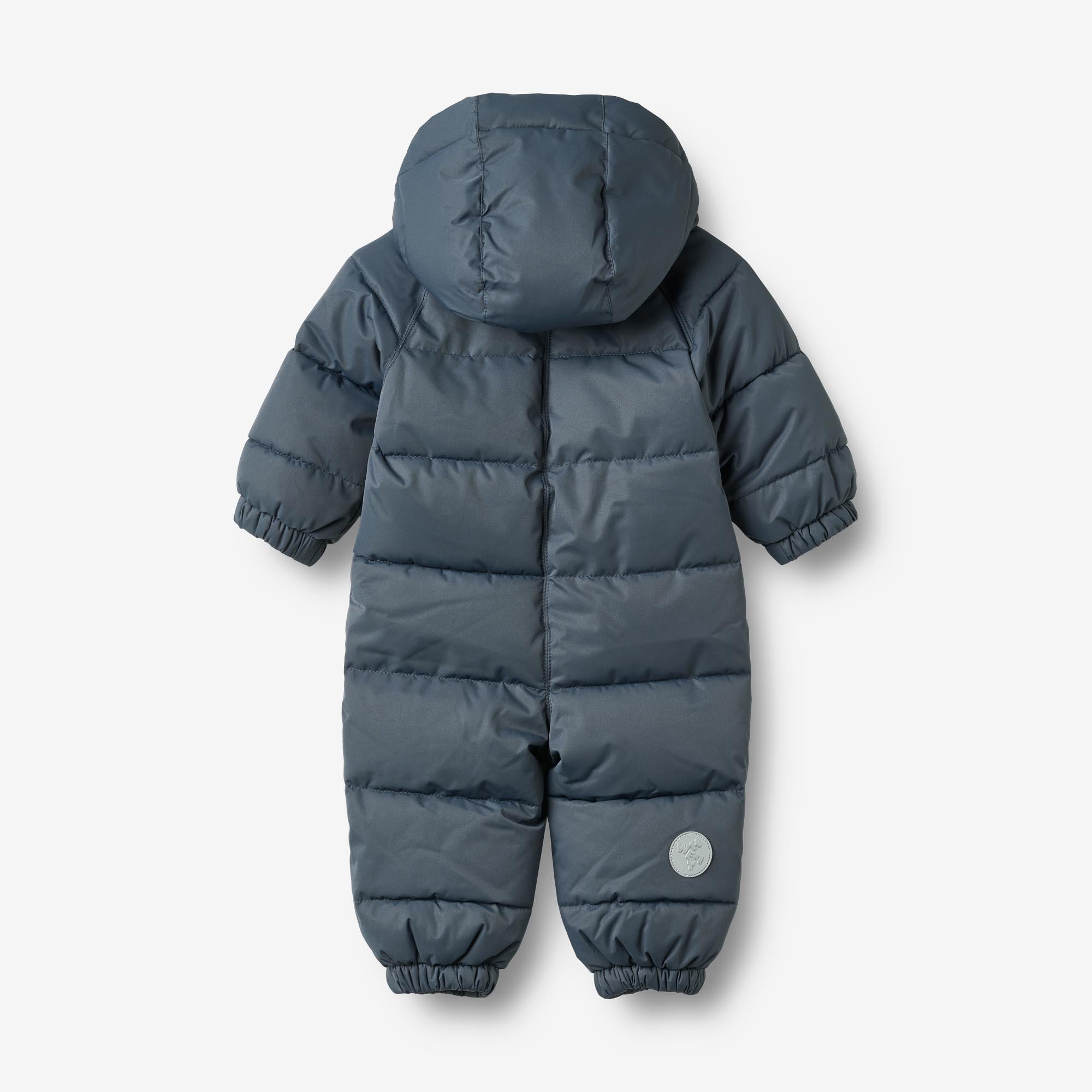 wheat-edem-puffer-suit-greyblue-baby-recycelt-winter image 2