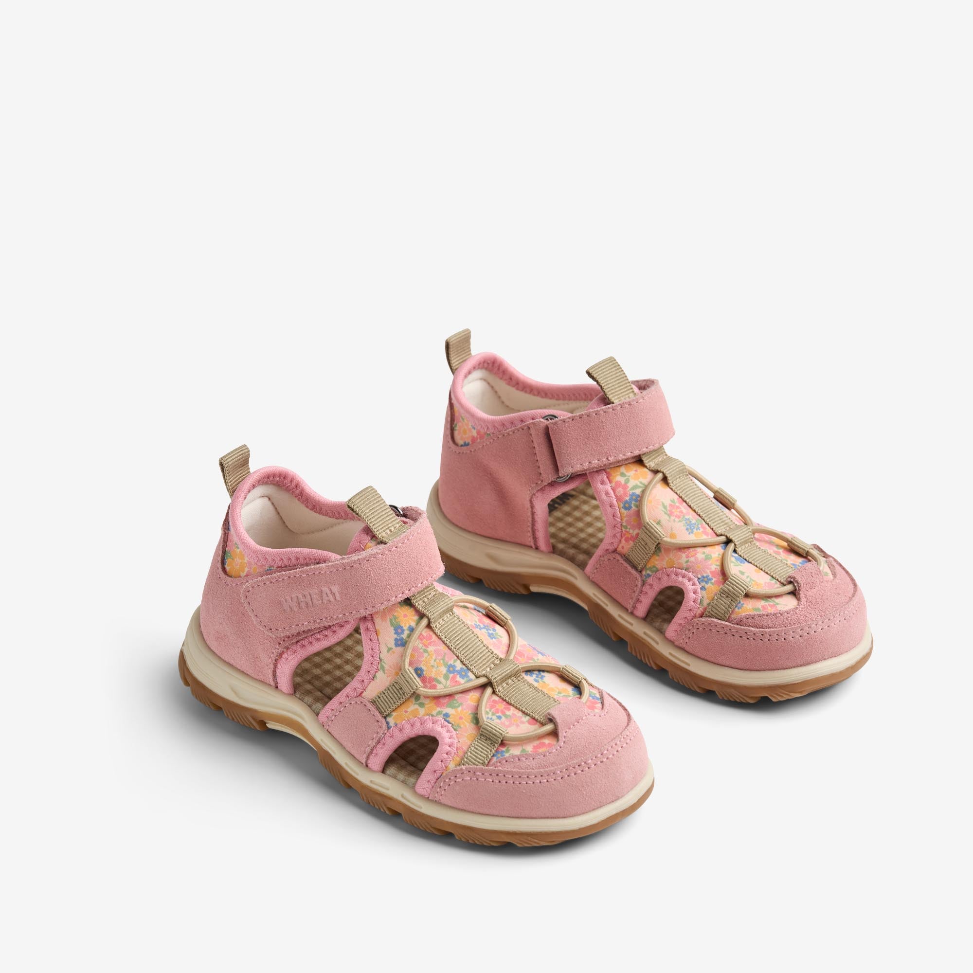 wheat-mingi-sandale-multi-flowers-neopren-gr-24-35 image 1