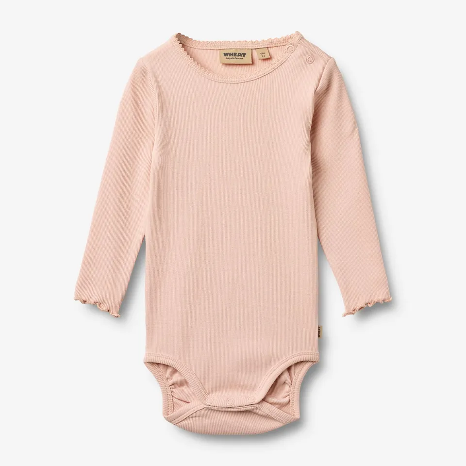 wheat-regitze-body-langarm-powder-bio-baumwolle-baby image 1