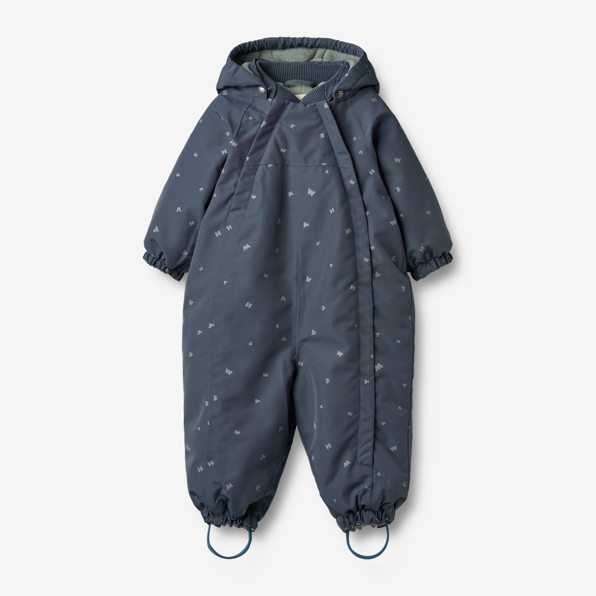 wheat-outerwear-adi-schneeanzug-greyblue-letters-wasserdicht image 1