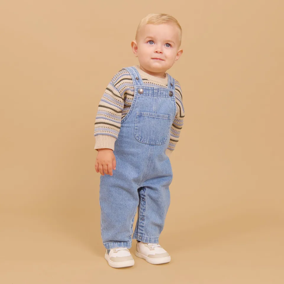 wheat-ivan-denim-overalls-light-blue-denim-bio-denim image 1