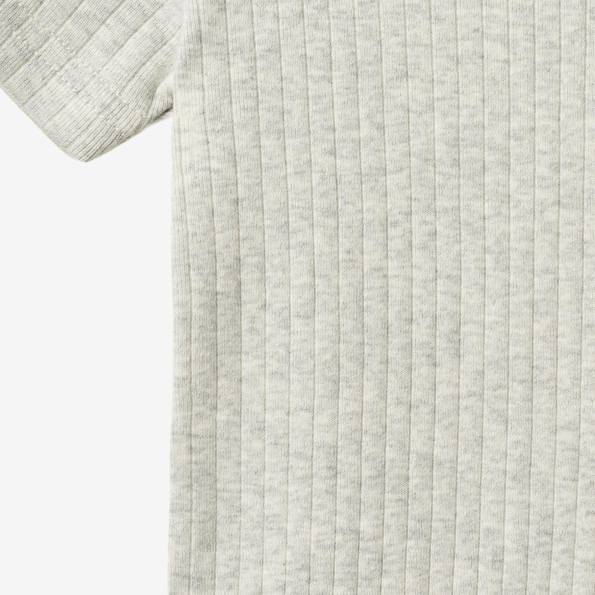 wheat-edvald-body-s-s-baby-melange-grey-bio-baumwolle image 3