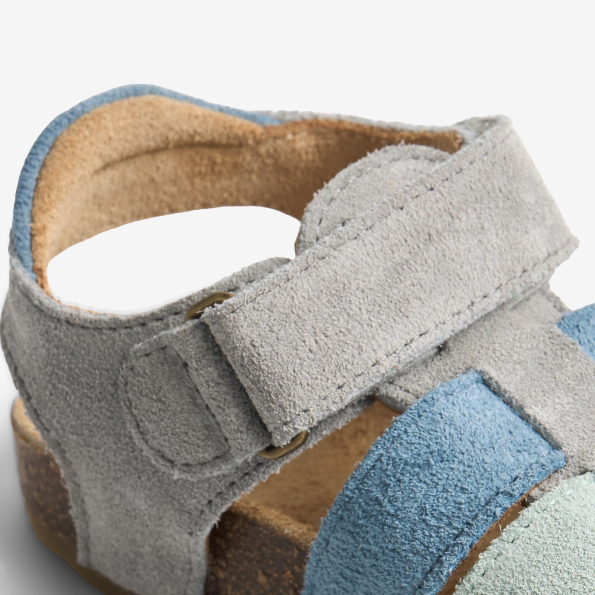 wheat-izzy-sandale-light-flint-wildleder-verstellbar image 4