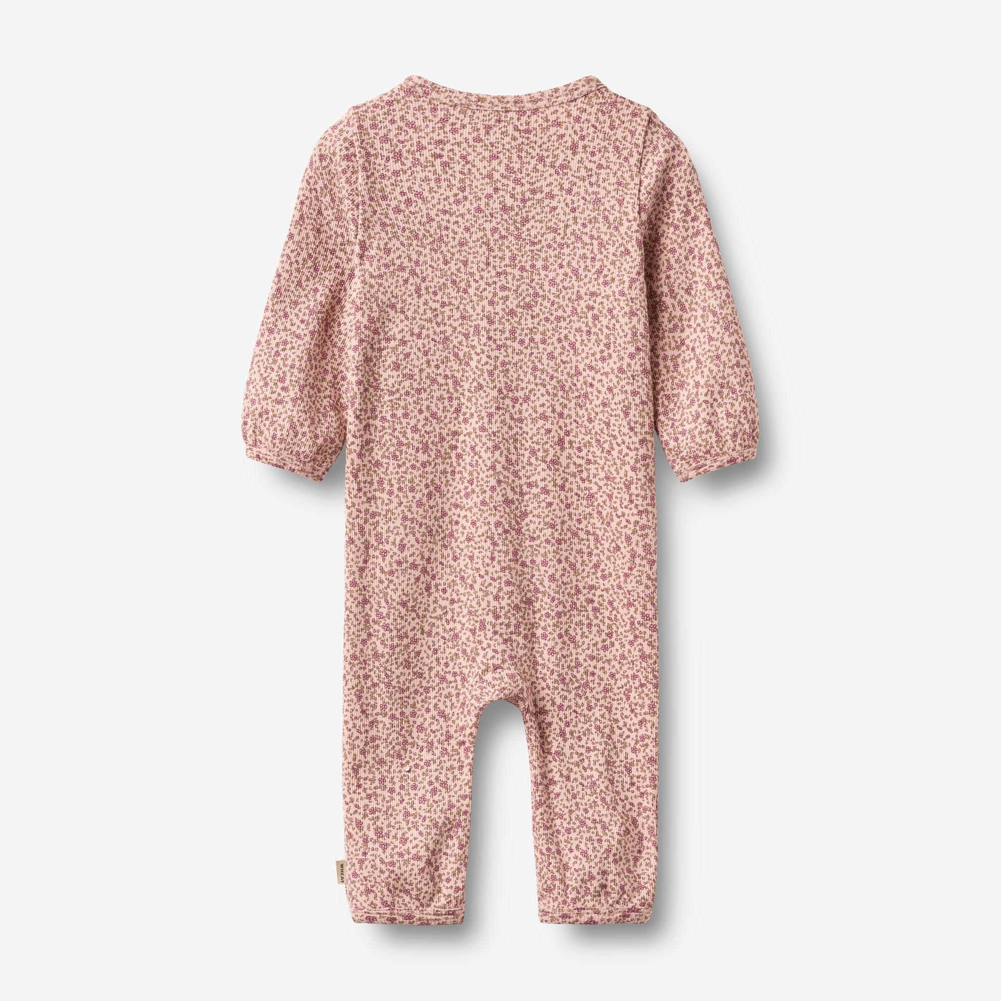 wheat-nikola-strampler-dim-rose-bows-baby-bio-baumwolle image 5