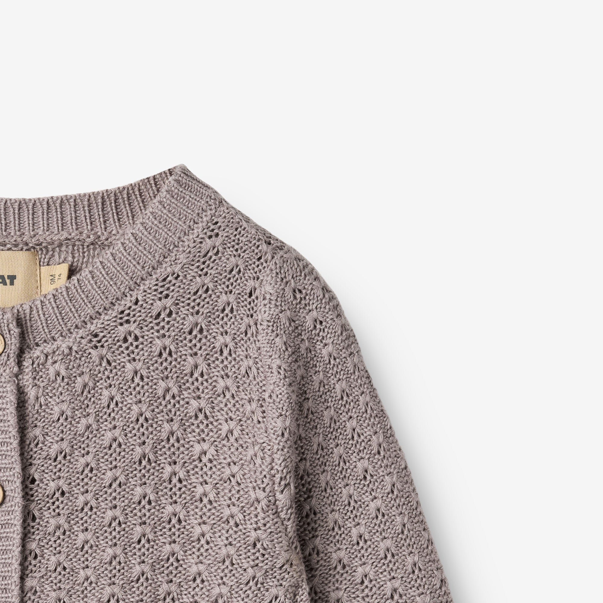 wheat-magnella-strickjacke-dusty-purple-bio-baumwolle-baby image 6