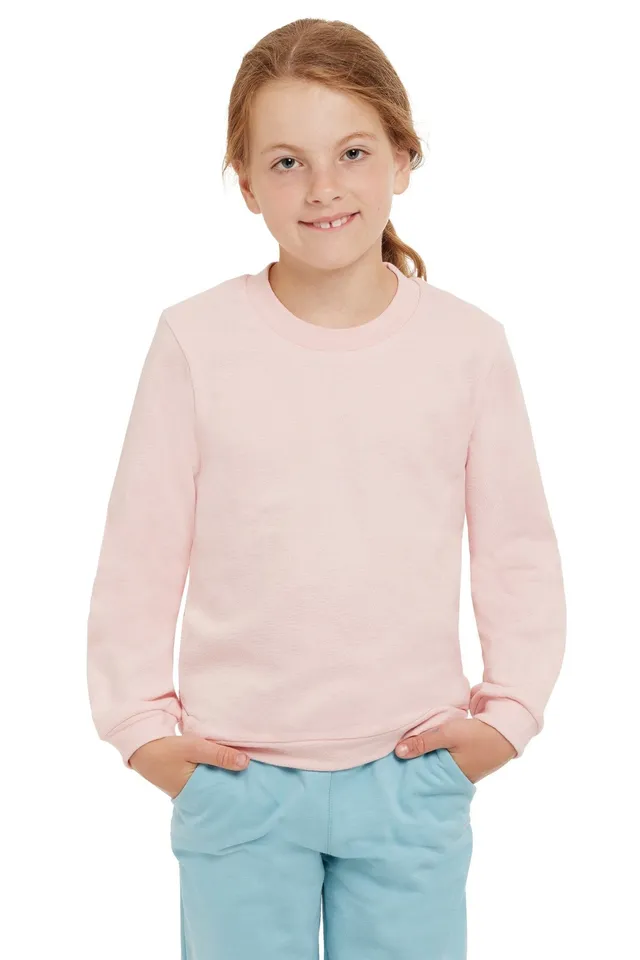 loud-proud-classics-sweat-strukturmuster-sweatshirt-rose-struktur image 1
