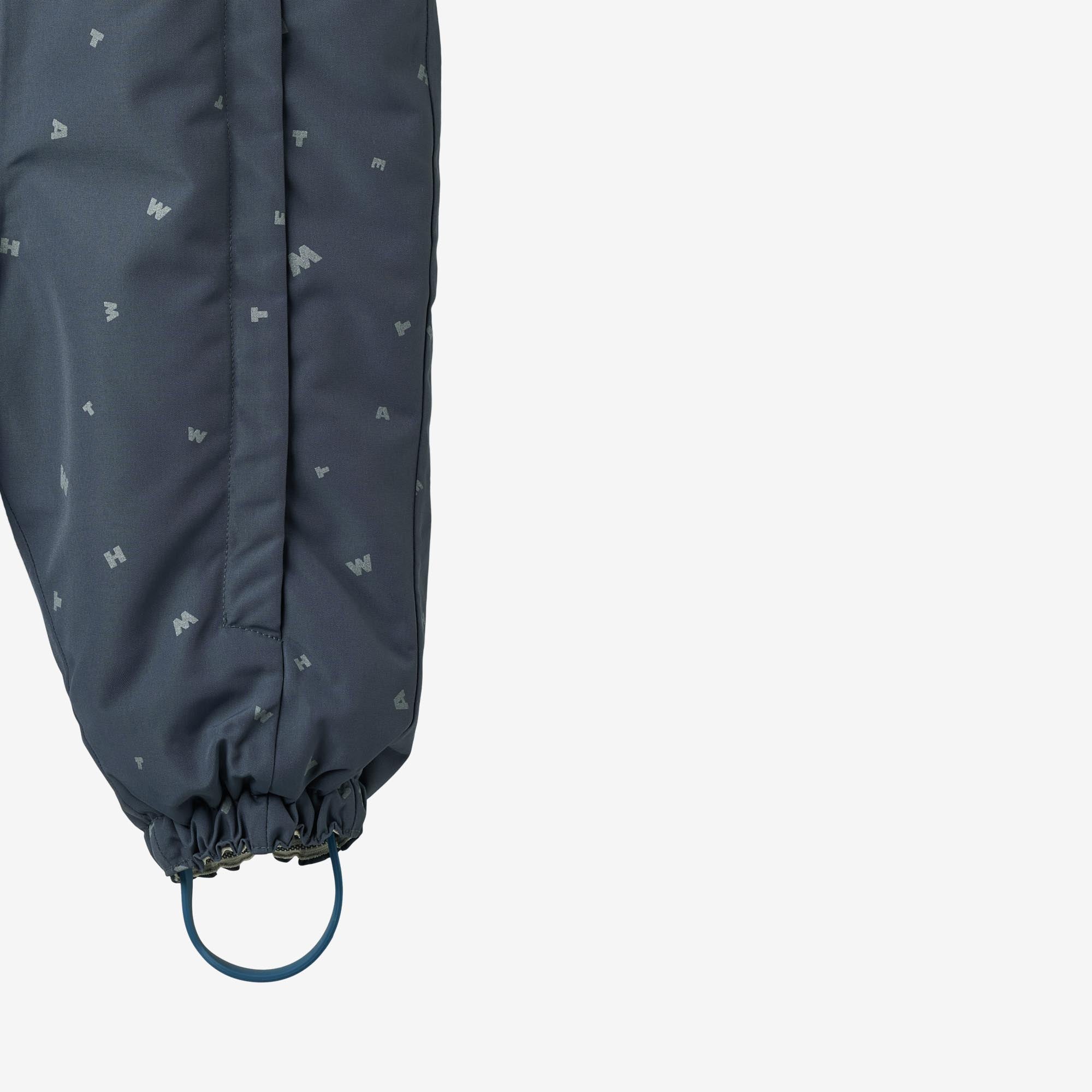 wheat-outerwear-adi-schneeanzug-greyblue-letters-wasserdicht image 3