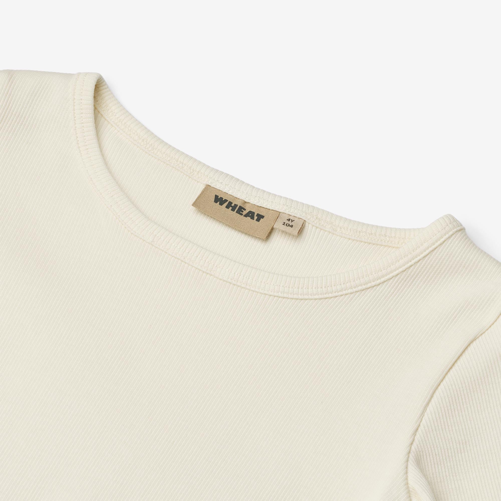 wheat-ida-t-shirt-langarmshirt-ivory-bio-baumwolle image 3