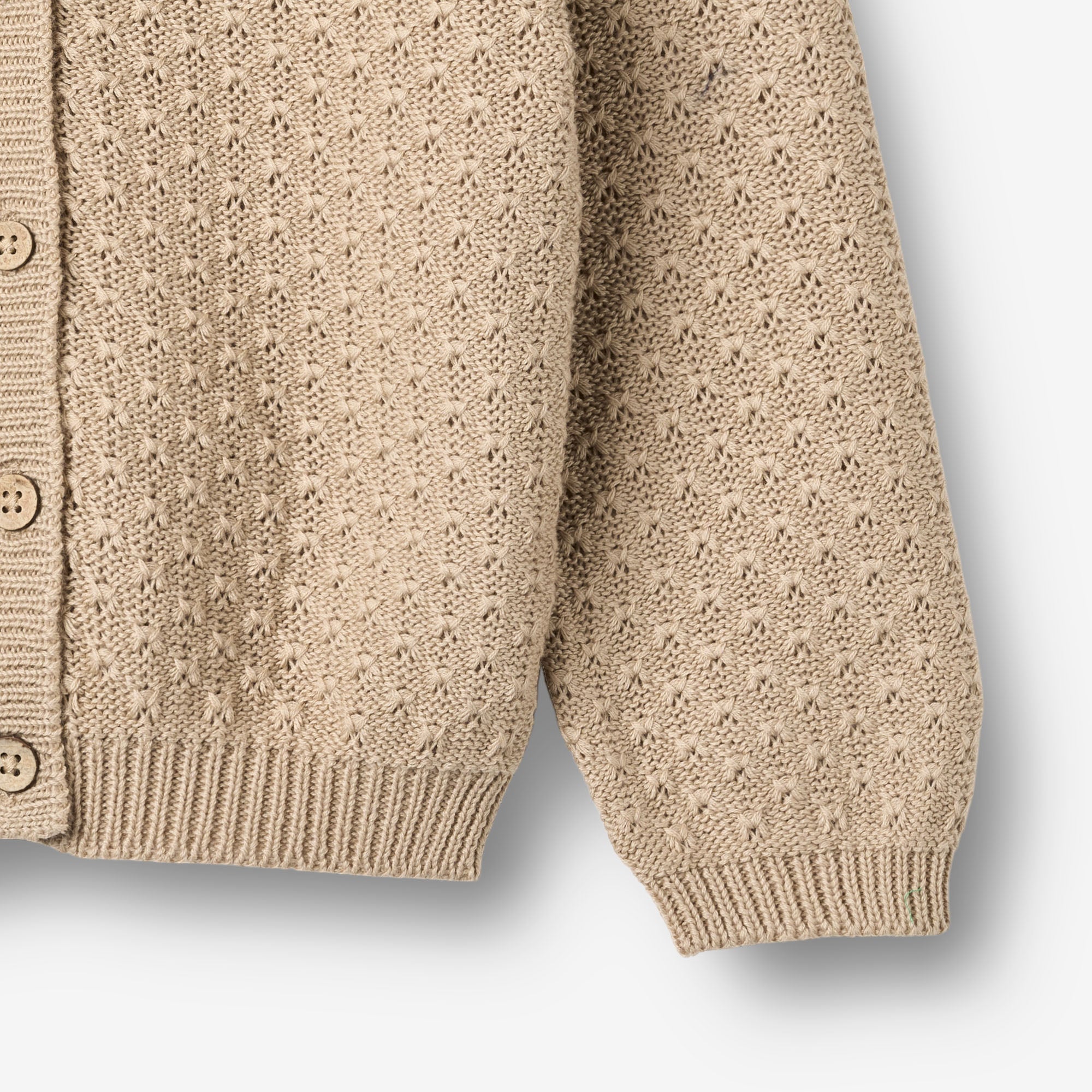 wheat-magnella-strickjacke-warm-sand-bio-baumwolle-m-dchen image 6