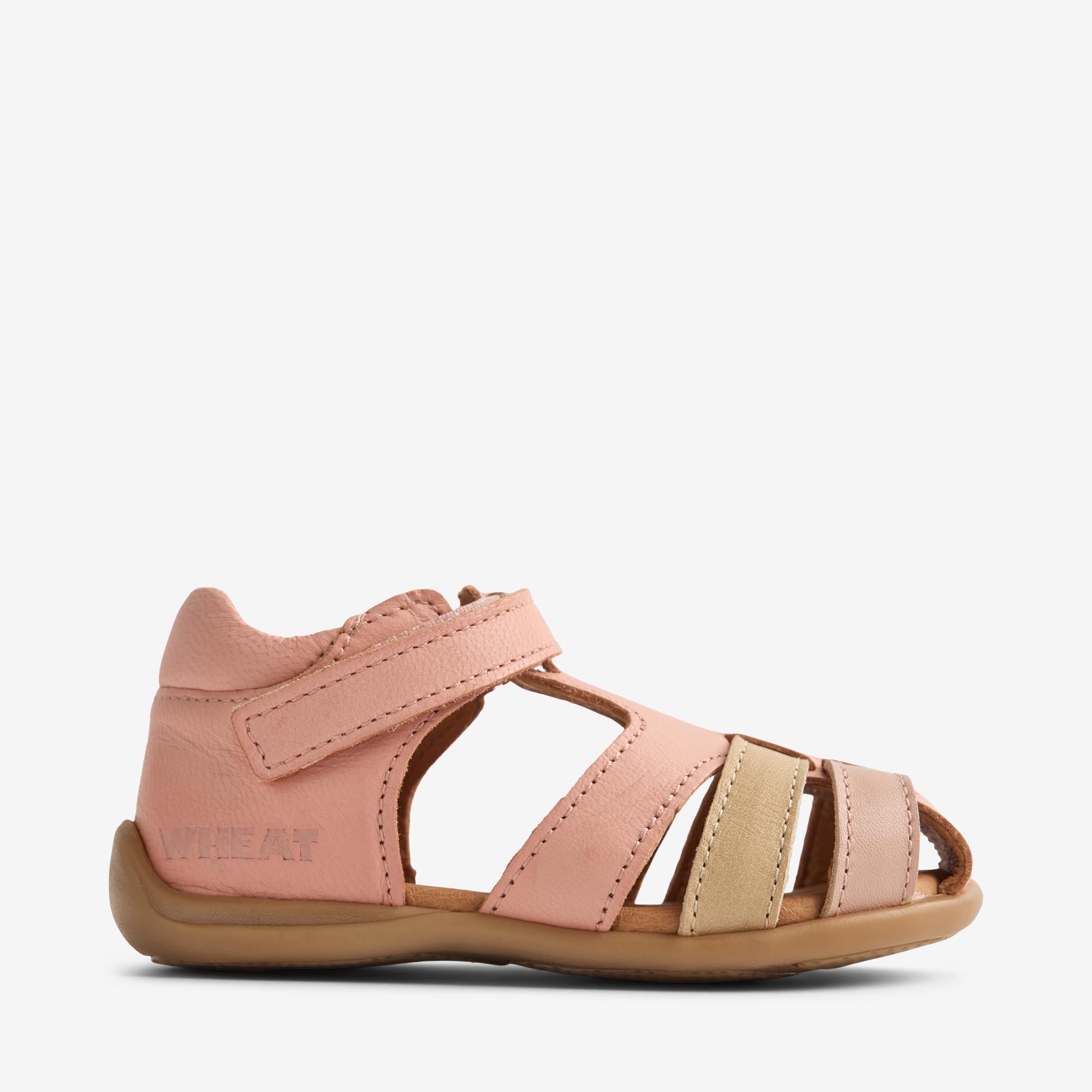 wheat-sandal-robbie-lauflernschuhe-almost-apricot-leder image 3