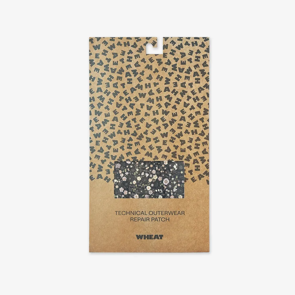 wheat-iron-on-patches-b-gelflicken-black-sea-flowers image 1