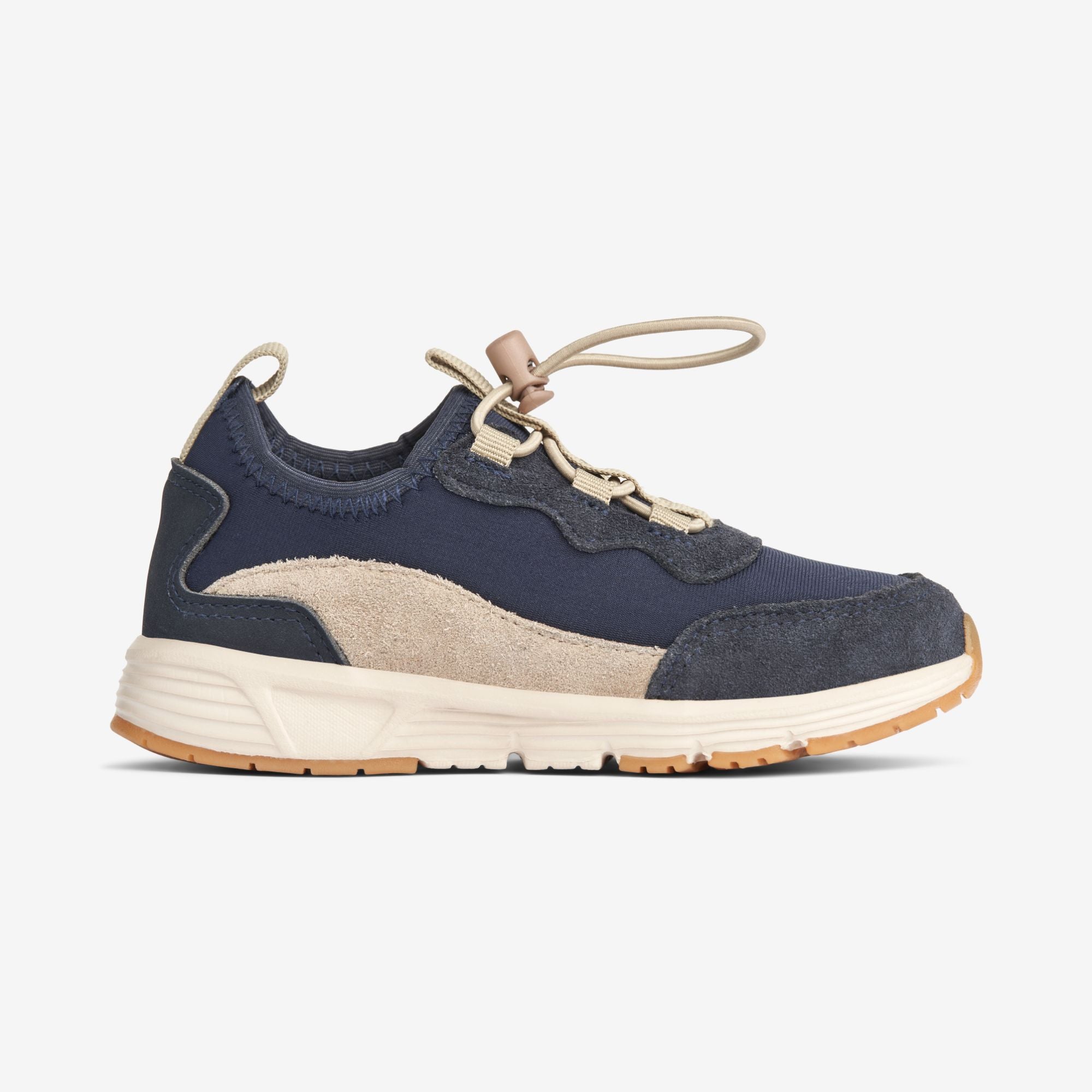wheat-arta-slip-on-speedlace-sneaker-navy image 2