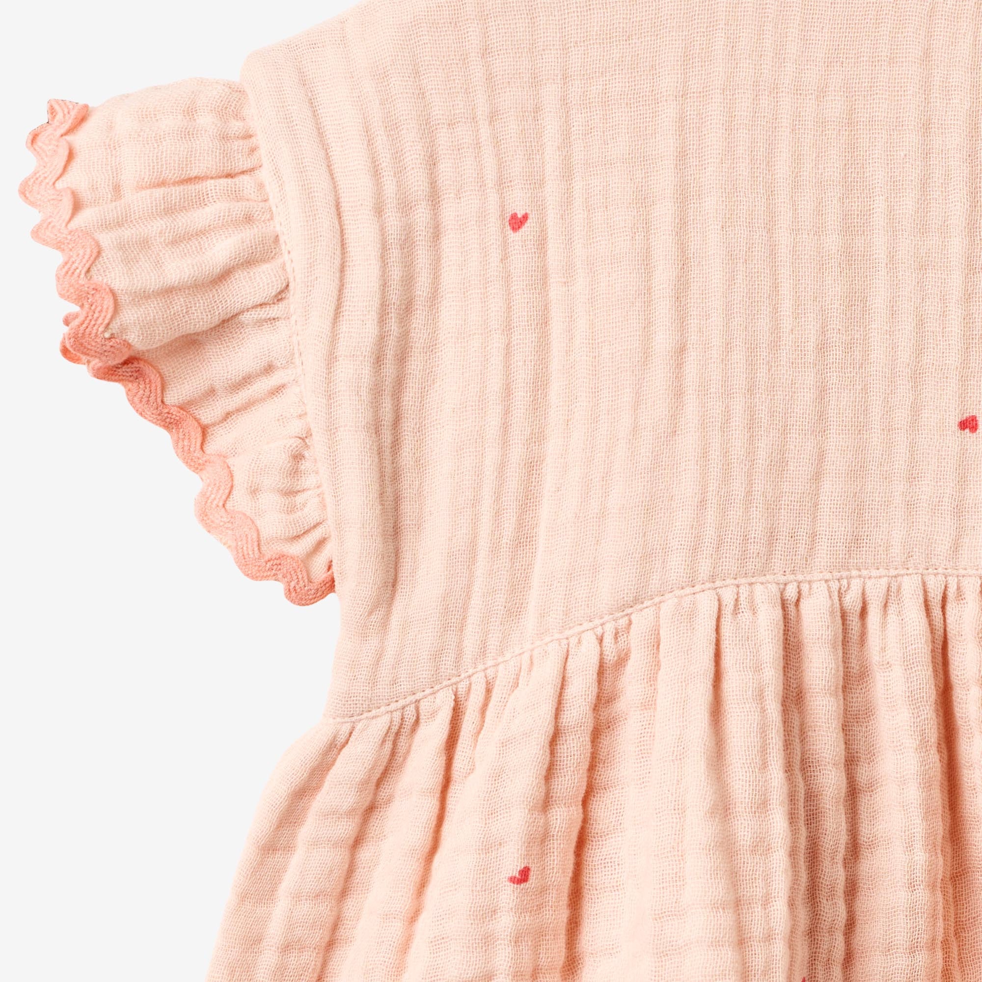 wheat-thit-kleid-powder-hearts-bio-baumwolle image 3