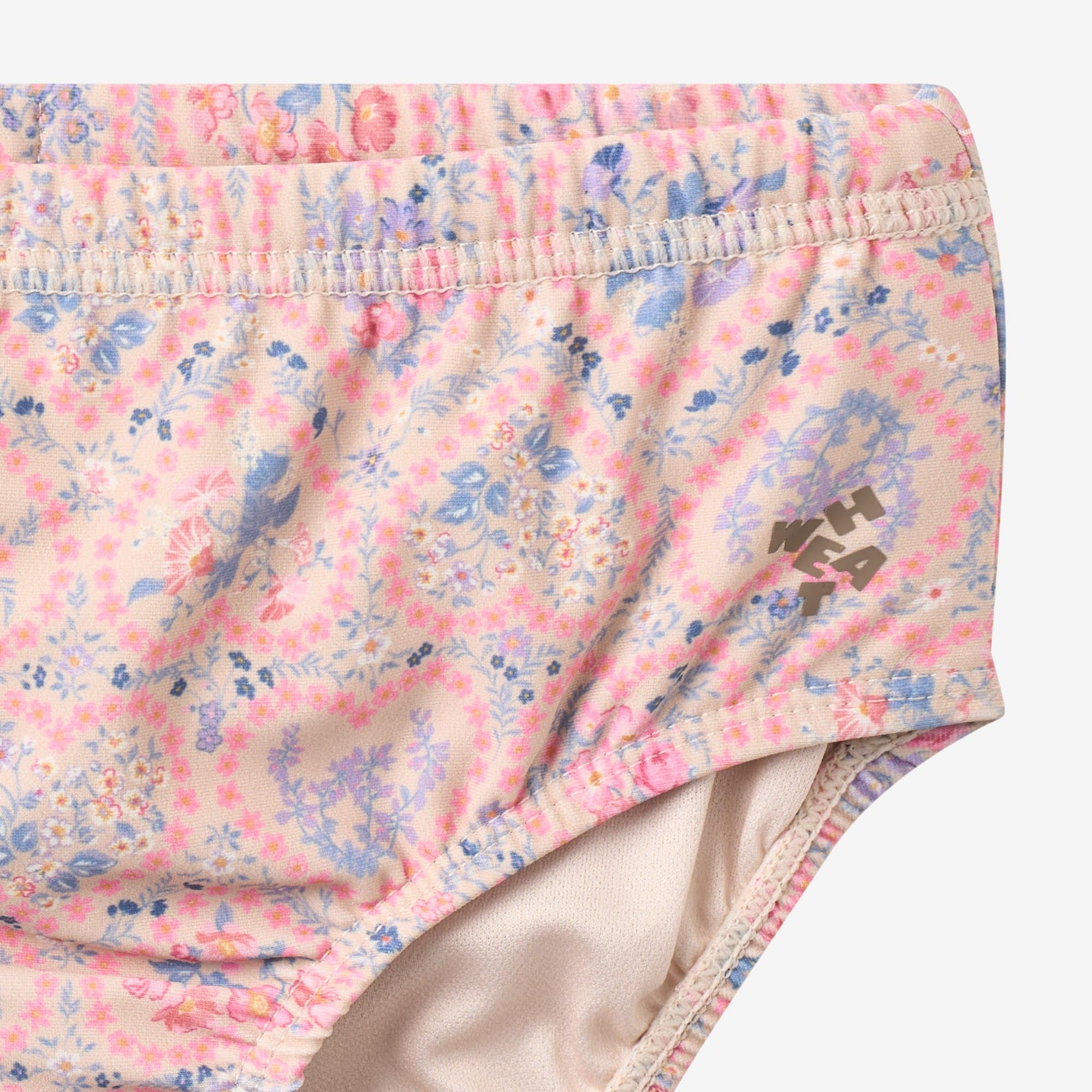 wheat-cilia-swim-shorts-badehose-pink-heart-flowers-uv-schutz image 3