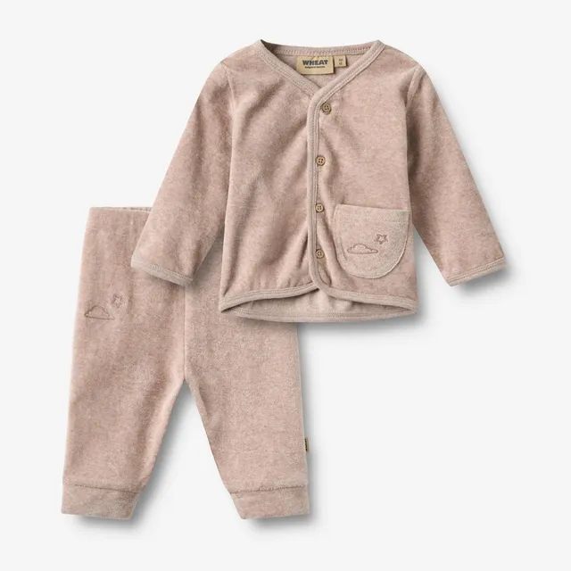 wheat-toto-sky-sweat-set-melange-rose-bio-samt image 1