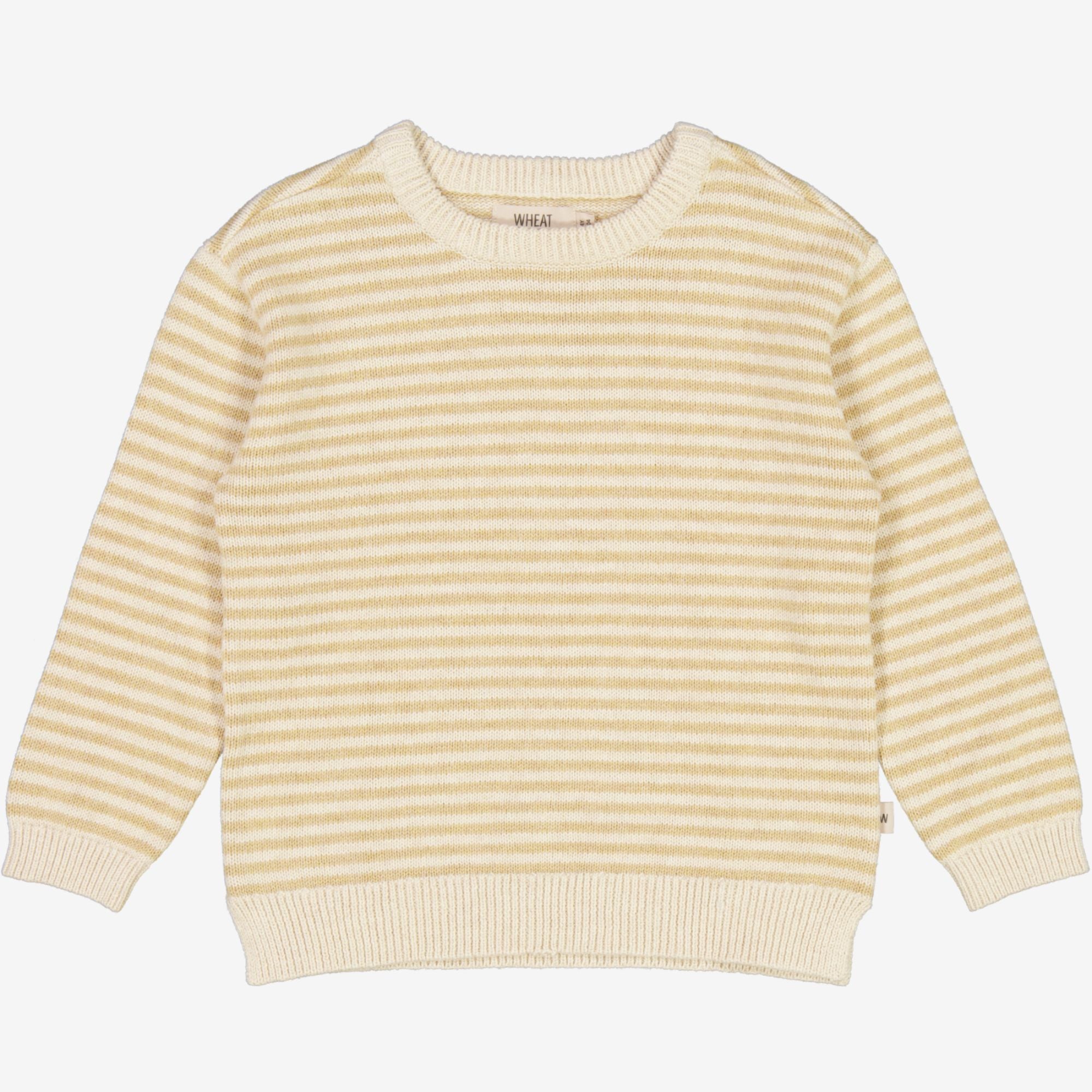 wheat-morgan-strickpullover-seeds-stripe-biobaumwolle image 1