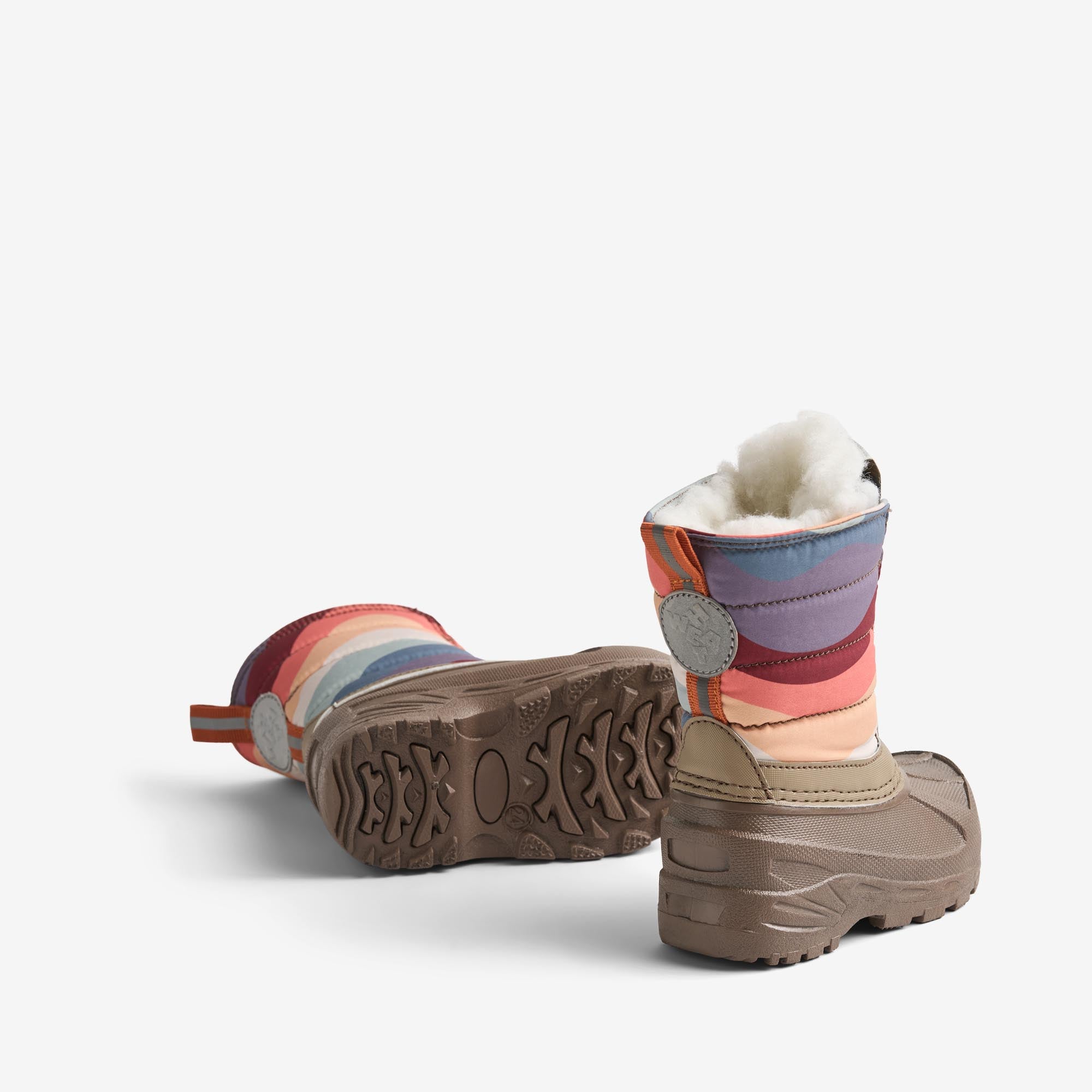 wheat-aleex-rainbow-waves-winterstiefel-wasserdicht image 4