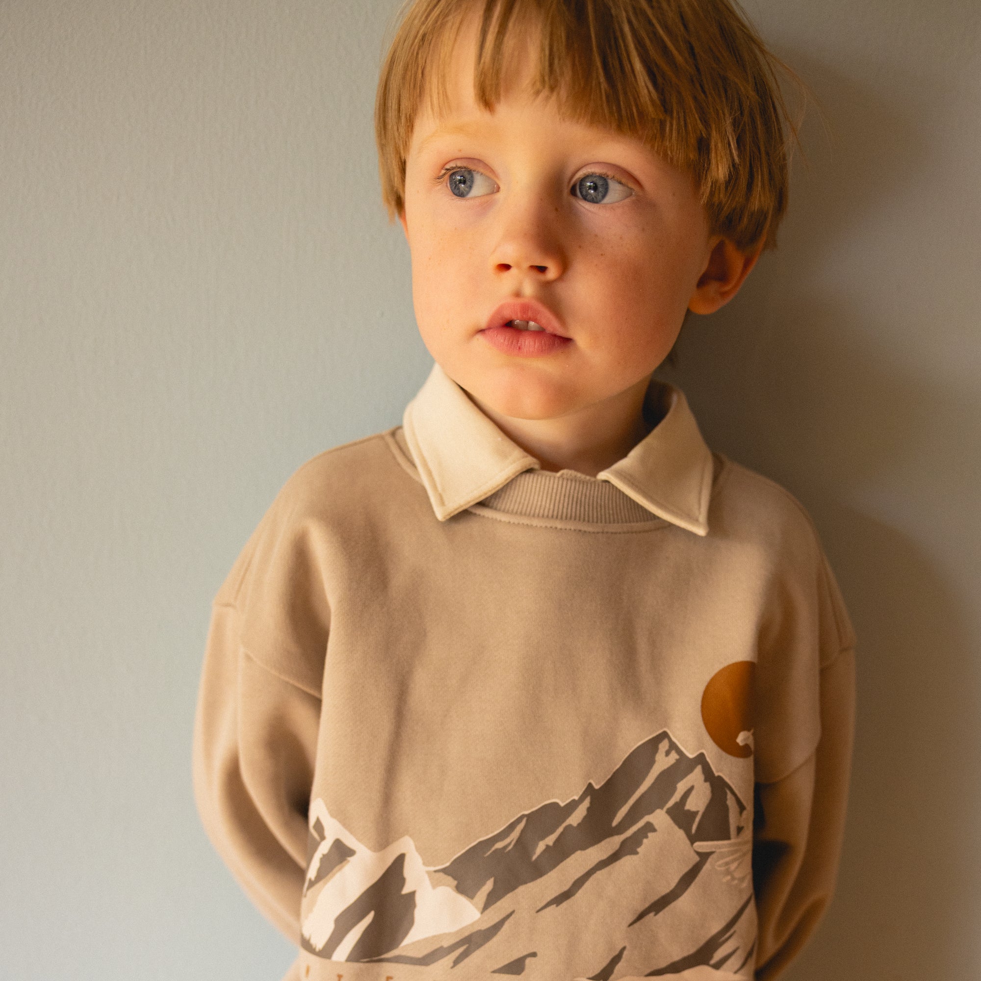 wheat-ellis-print-sweatshirt-grey-moon-bio-baumwolle image 3