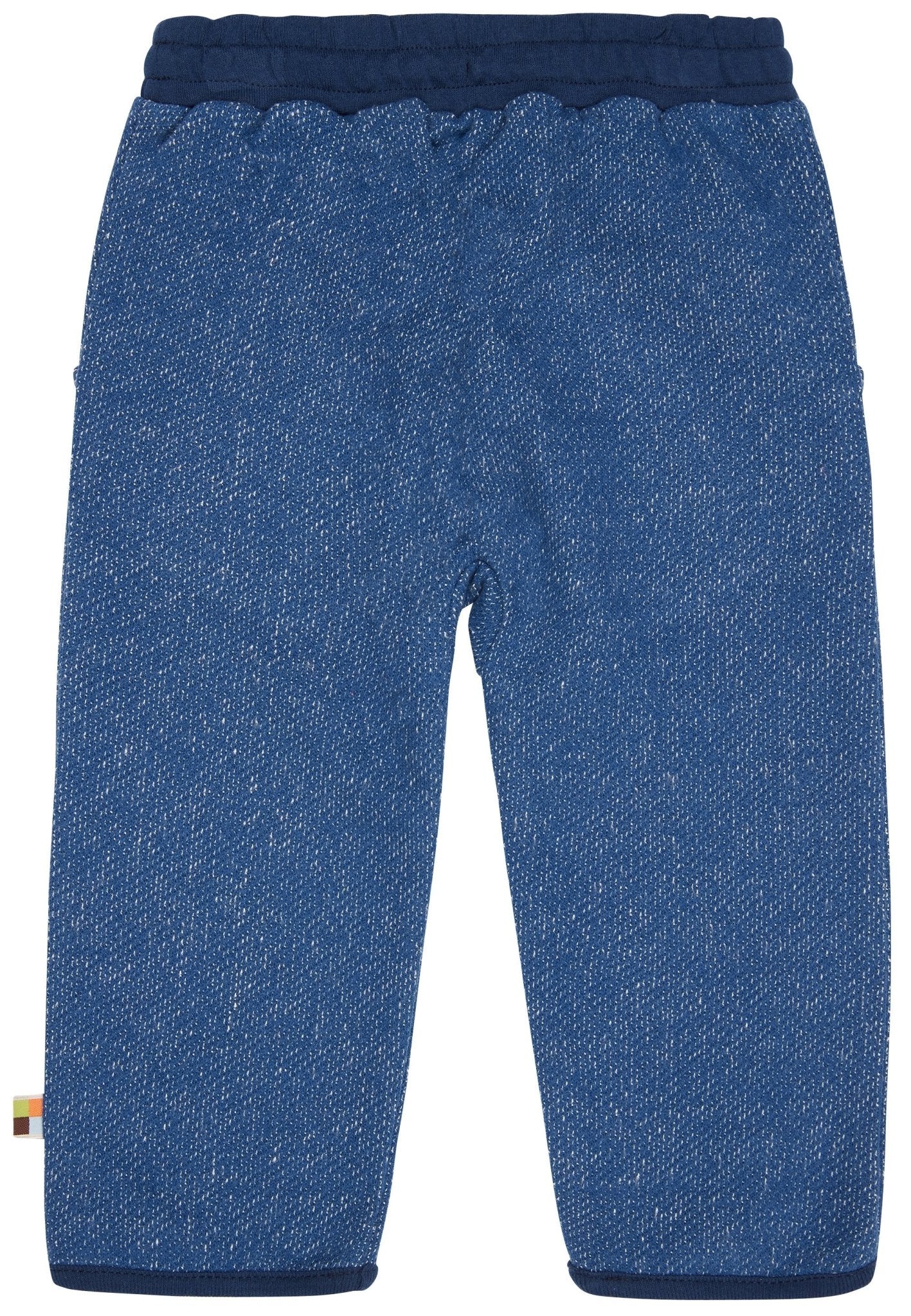 loud-proud-classics-hose-melange-strick-jogginghose-indigo-86-92 image 6