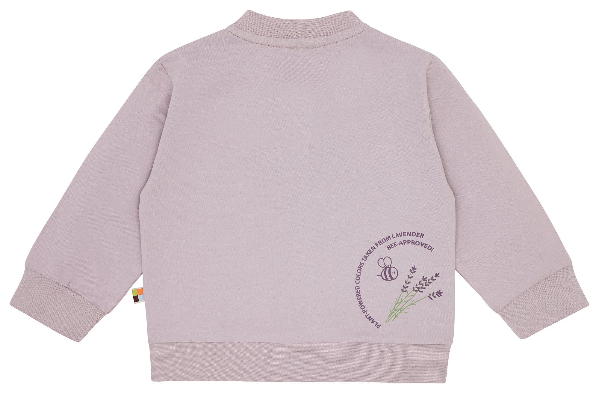 loud-proud-classics-sweatjacke-olive-86-92-pflanzenfarbe image 2